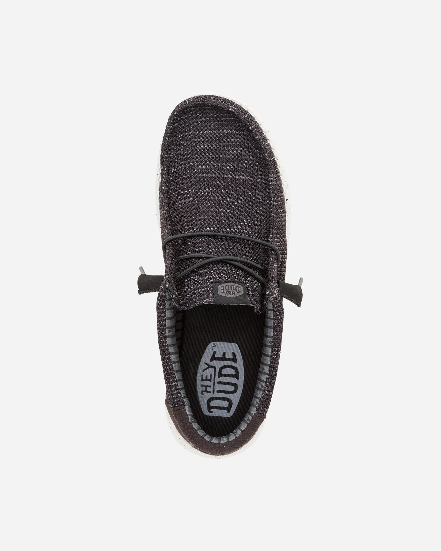 Scarpe urban HEYDUDE WALLY STRETCH SOX M - Nero - 2 | Cisalfa Sport
