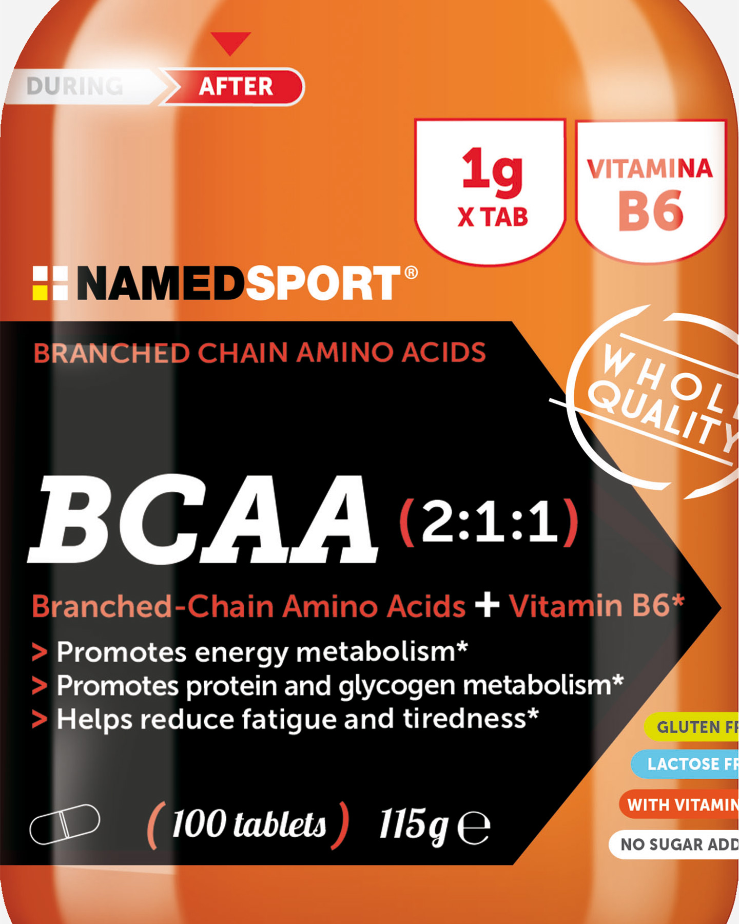 Proteine polvere NAMED SPORT BCAA 100 CPR  - Color mix - 1 | Cisalfa Sport