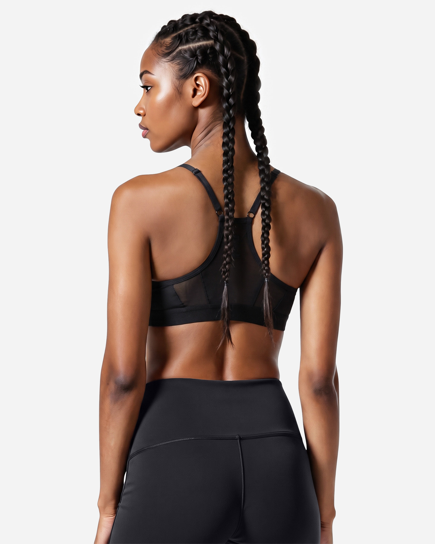 Bra training ARENA ESSENTIAL MOVE W - Nero - 3 | Cisalfa Sport