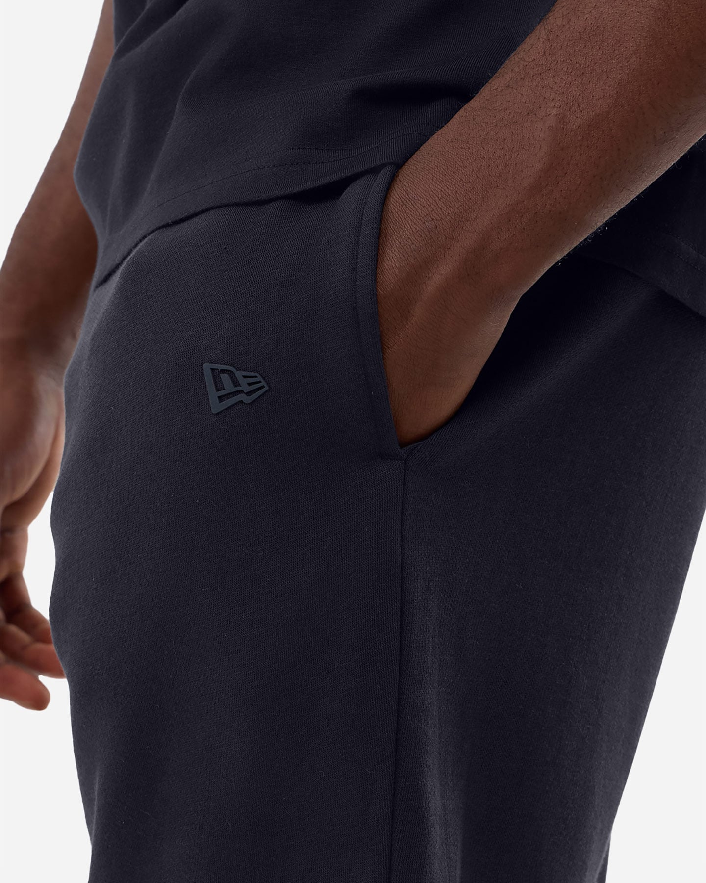 Pantaloncini basket NEW ERA CORE PLUS M - Nero - 3 | Cisalfa Sport