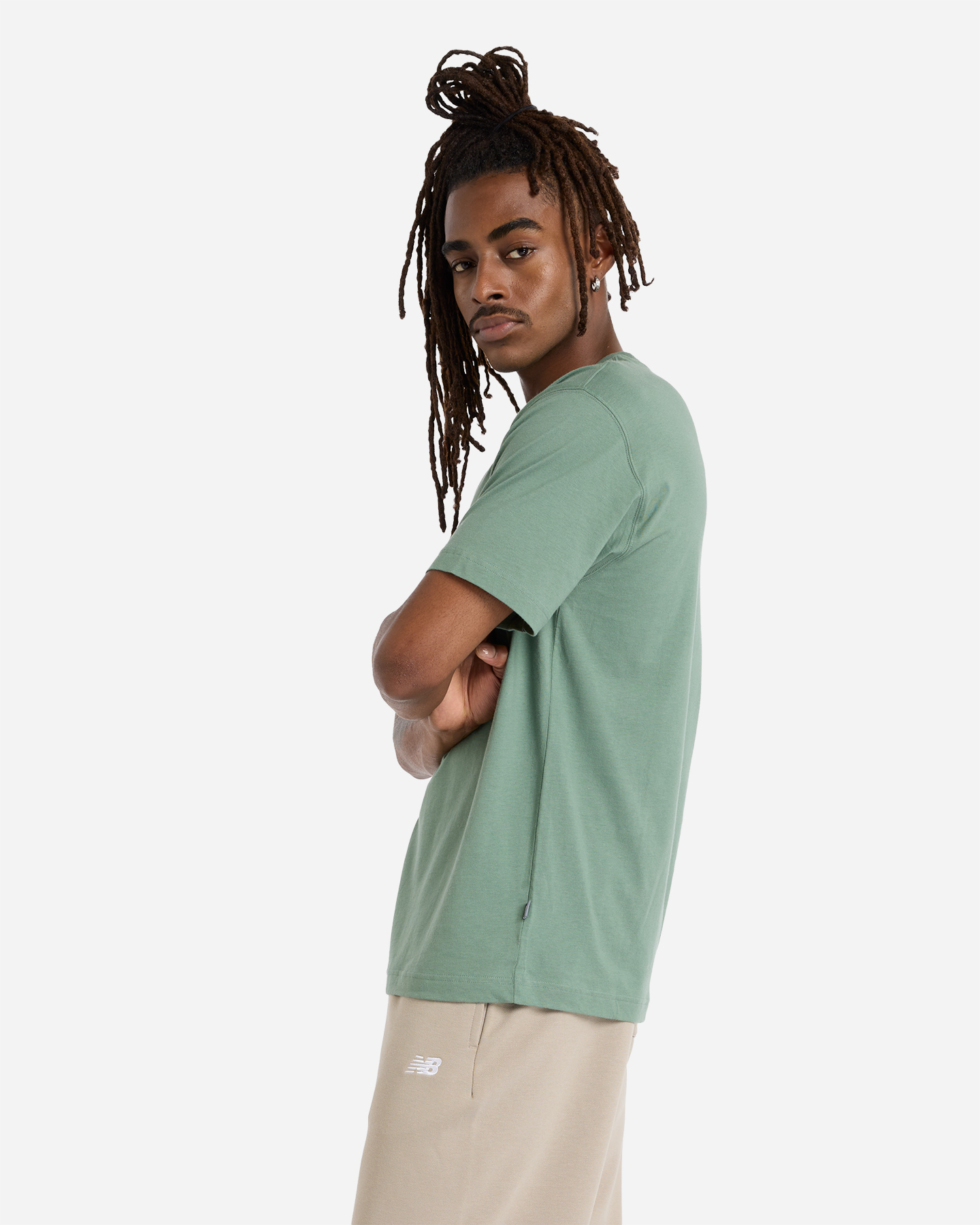 T-shirt NEW BALANCE HERITAGE GRAPHIC M - Verde - 1 | Cisalfa Sport