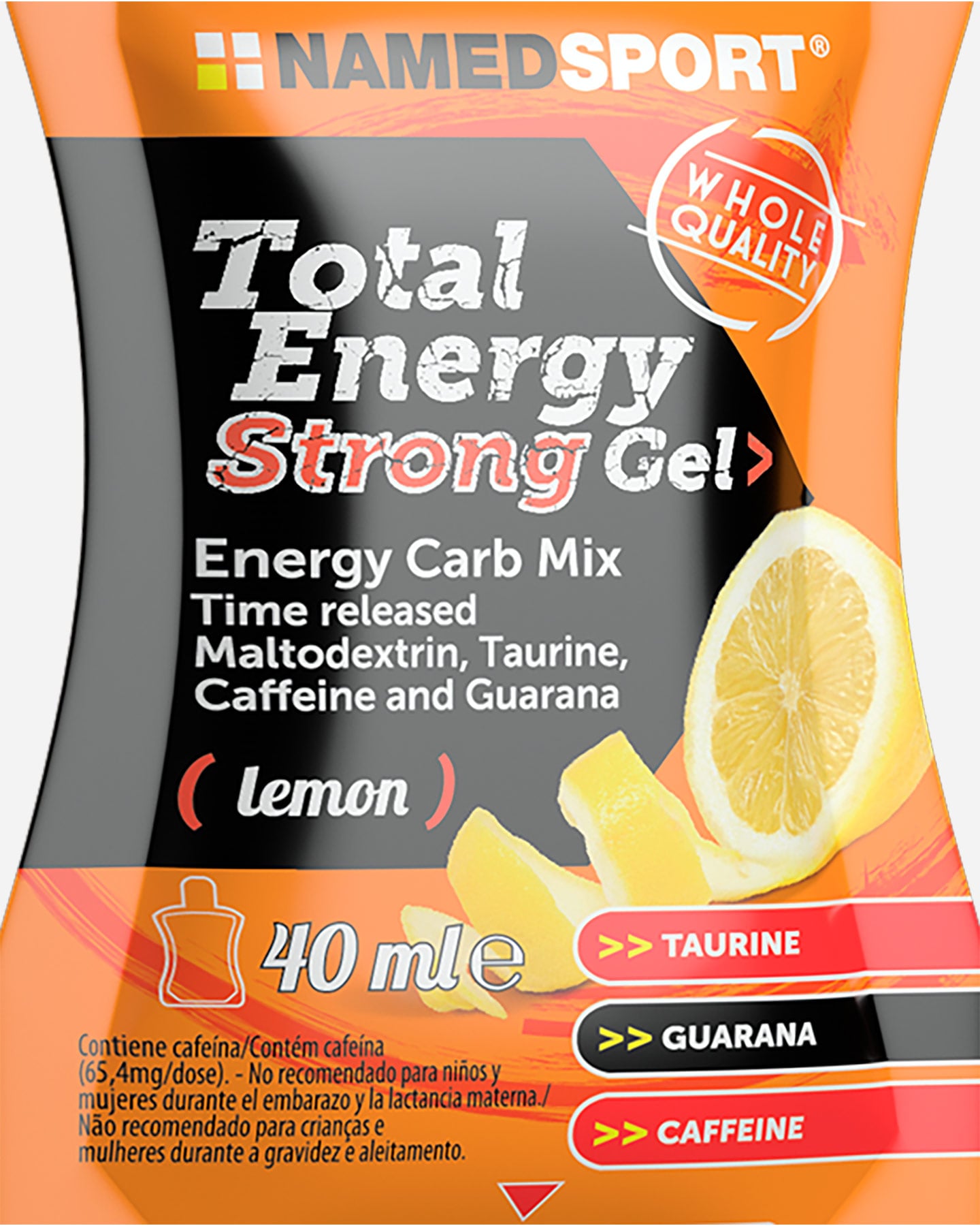 Gel energetico NAMED SPORT TOTAL ENERGY CARBO GEL 40 ML  - Color mix - 1 | Cisalfa Sport