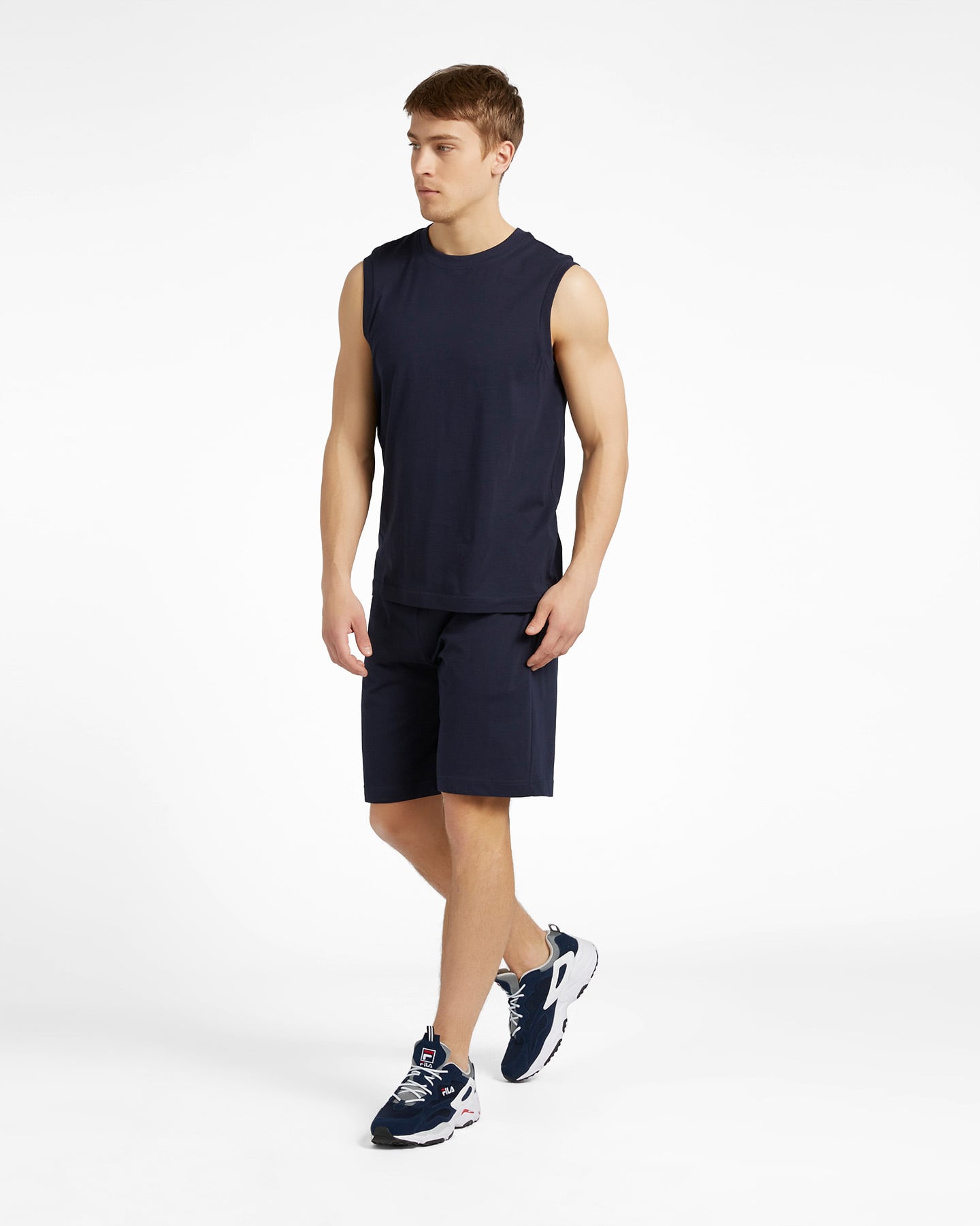 Canotta ABC JERSEY M - Blu - 3 | Cisalfa Sport