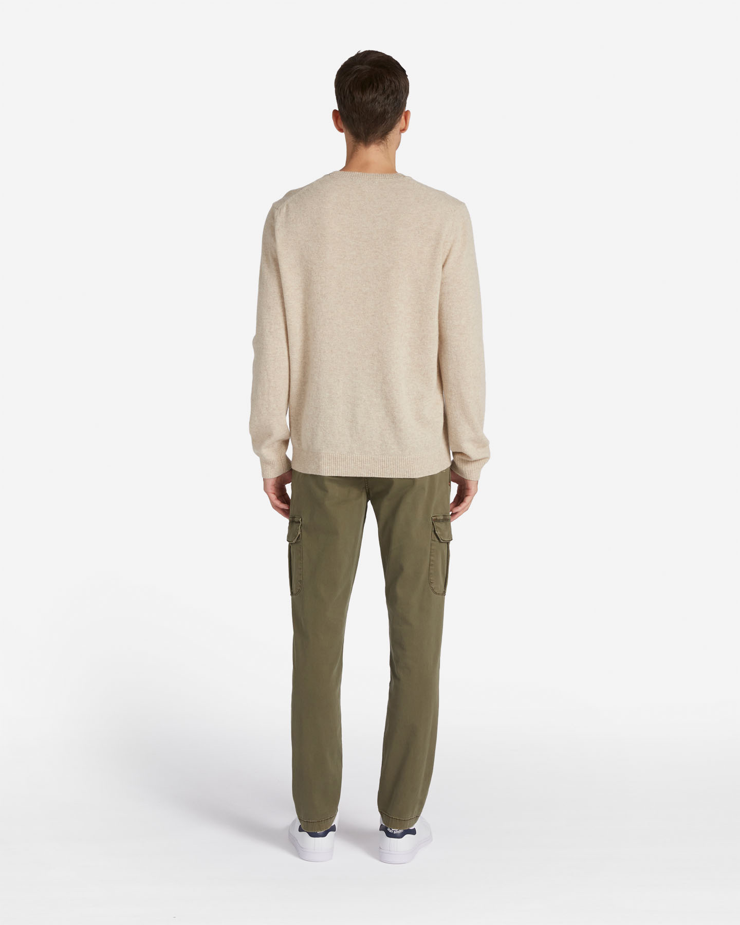 Maglione BEST COMPANY LAMBSWOOL PULL MADE IN ITALY M - Beige - 2 | Cisalfa Sport