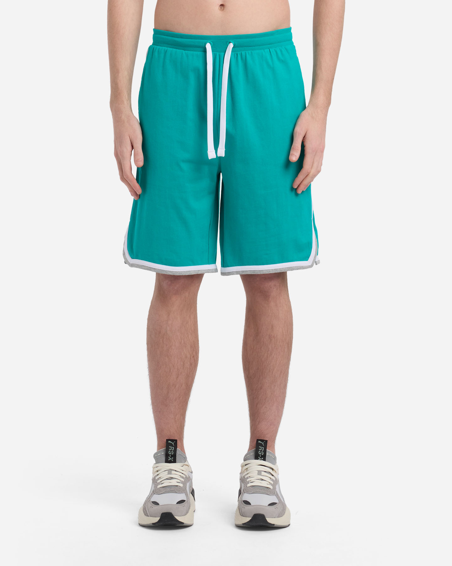 Pantaloncini ADMIRAL ESSENTIAL COLLEGE M - Verde - 1 | Cisalfa Sport