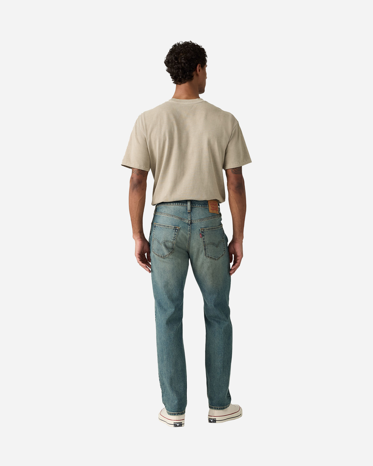 Jeans LEVI'S 541 TAPER M - Verde - 4 | Cisalfa Sport