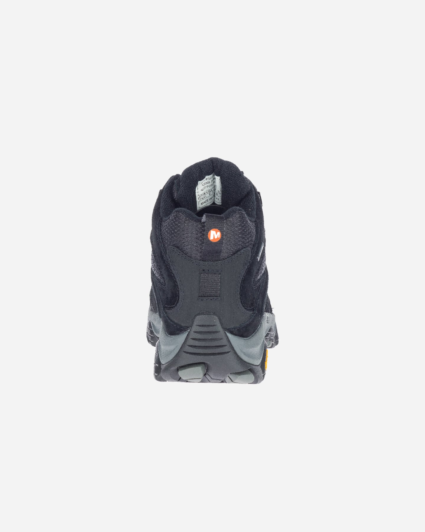 Scarpe escursionismo MERRELL MOAB 3 MID GTX M - Nero - 4 | Cisalfa Sport