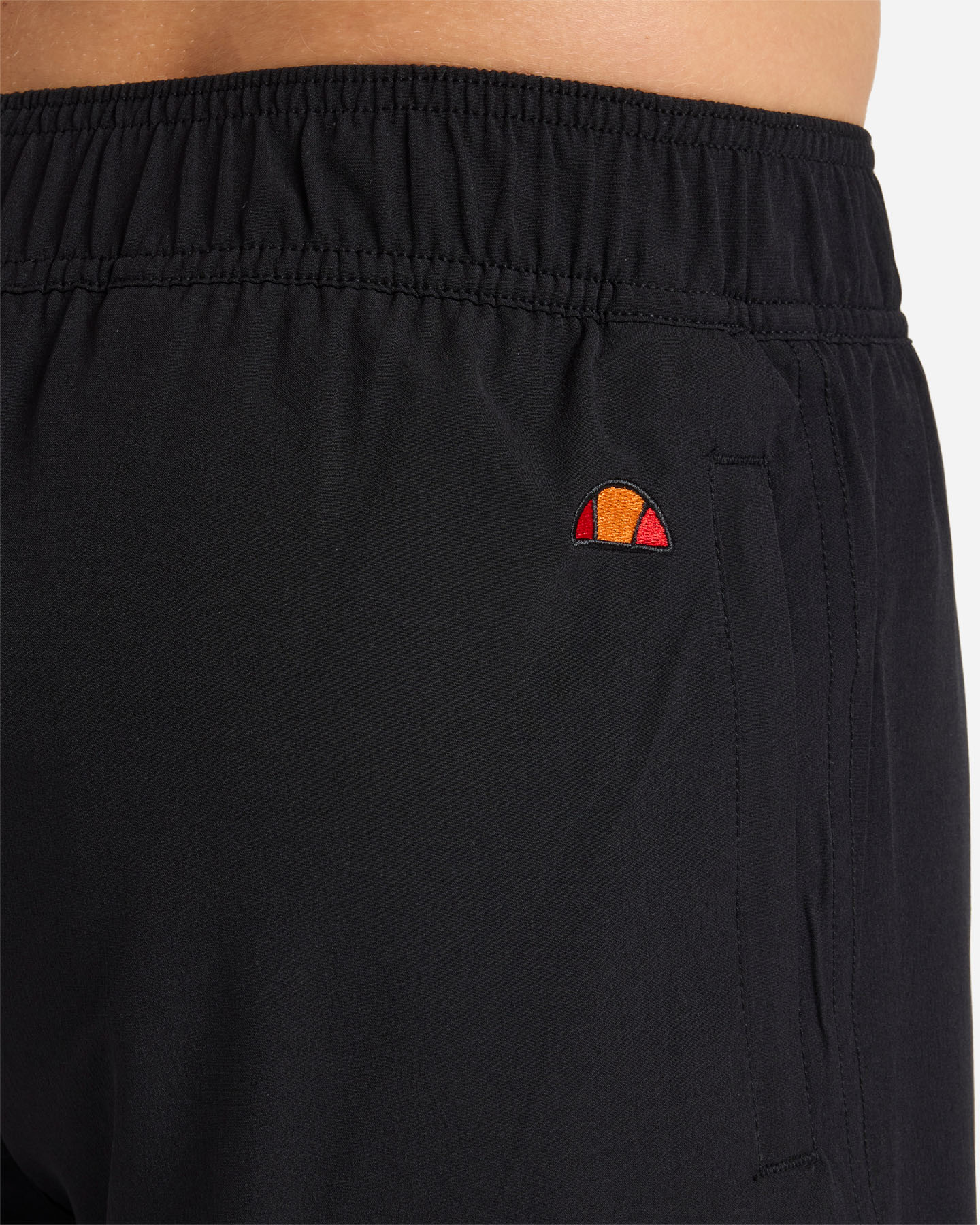 Boardshort mare ELLESSE BOARDSHORT RAINBOW M - Nero - 4 | Cisalfa Sport