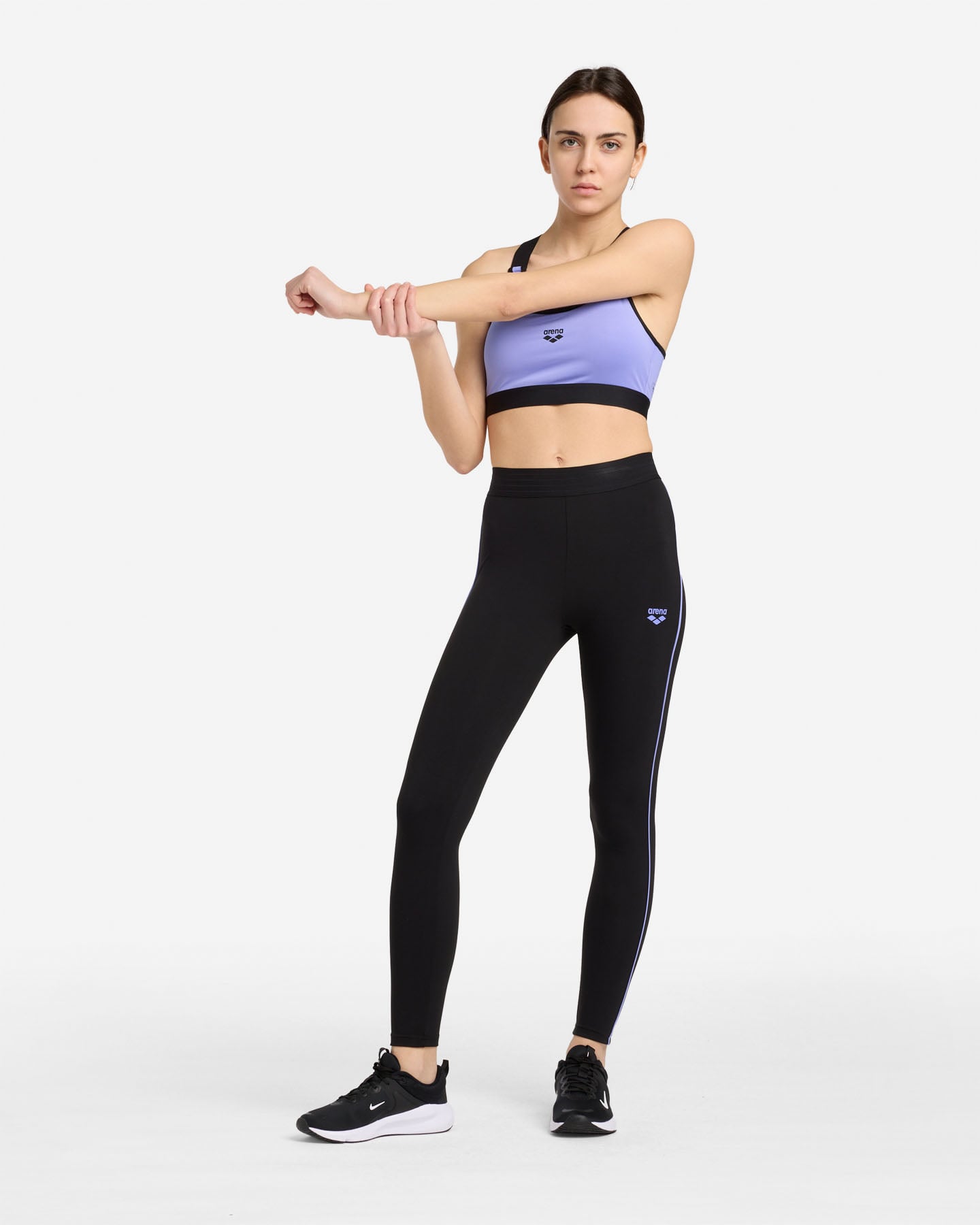 Bra training ARENA ESSENTIAL MOVE W - Lilla - 4 | Cisalfa Sport