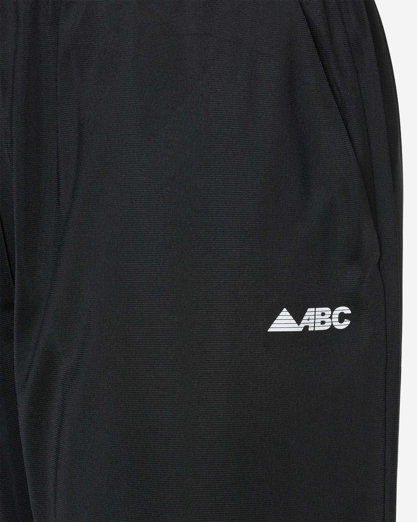 Pantalone tennis ABC ESSENTIAL W - Nero - 2 | Cisalfa Sport