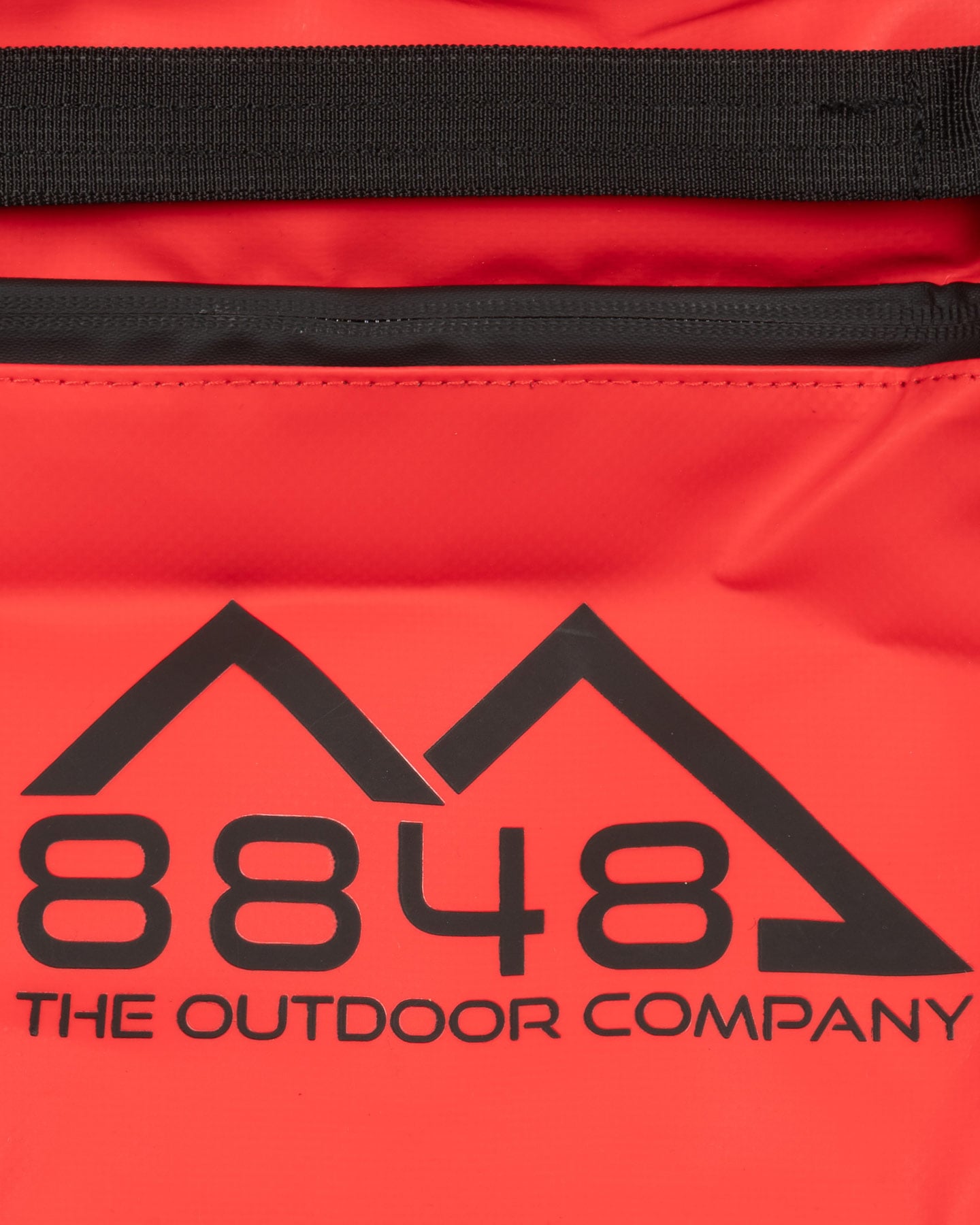 Borsa viaggio 8848 TRAVEL M 50L - Rosso - 4 | Cisalfa Sport