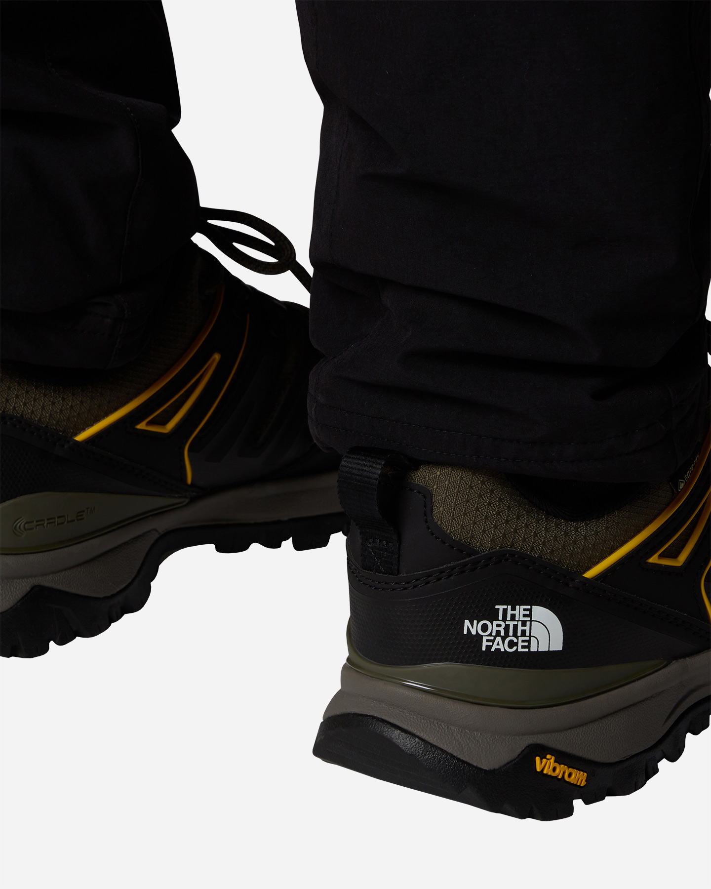 Scarpe trail THE NORTH FACE HEDGEHOG GTX M - Verde - 5 | Cisalfa Sport