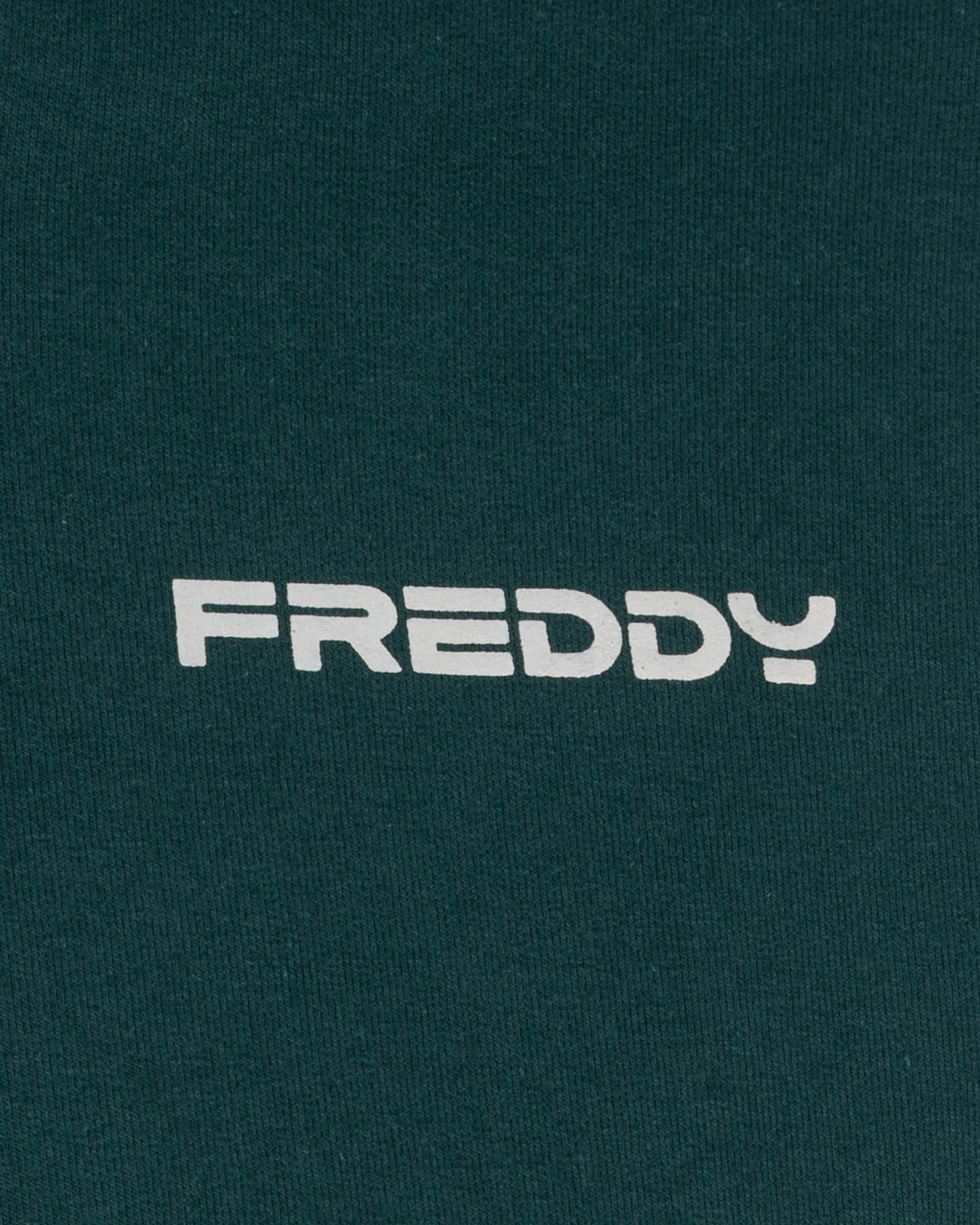 Felpa FREDDY SMALL LOGO OLOGRAFICO W - Verde - 2 | Cisalfa Sport