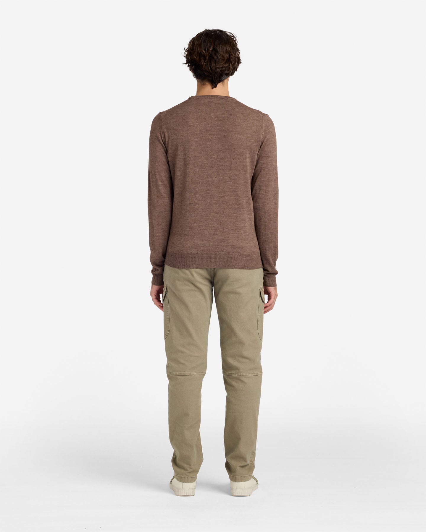 Maglione DACK'S ESSENTIAL M - Marrone - 3 | Cisalfa Sport
