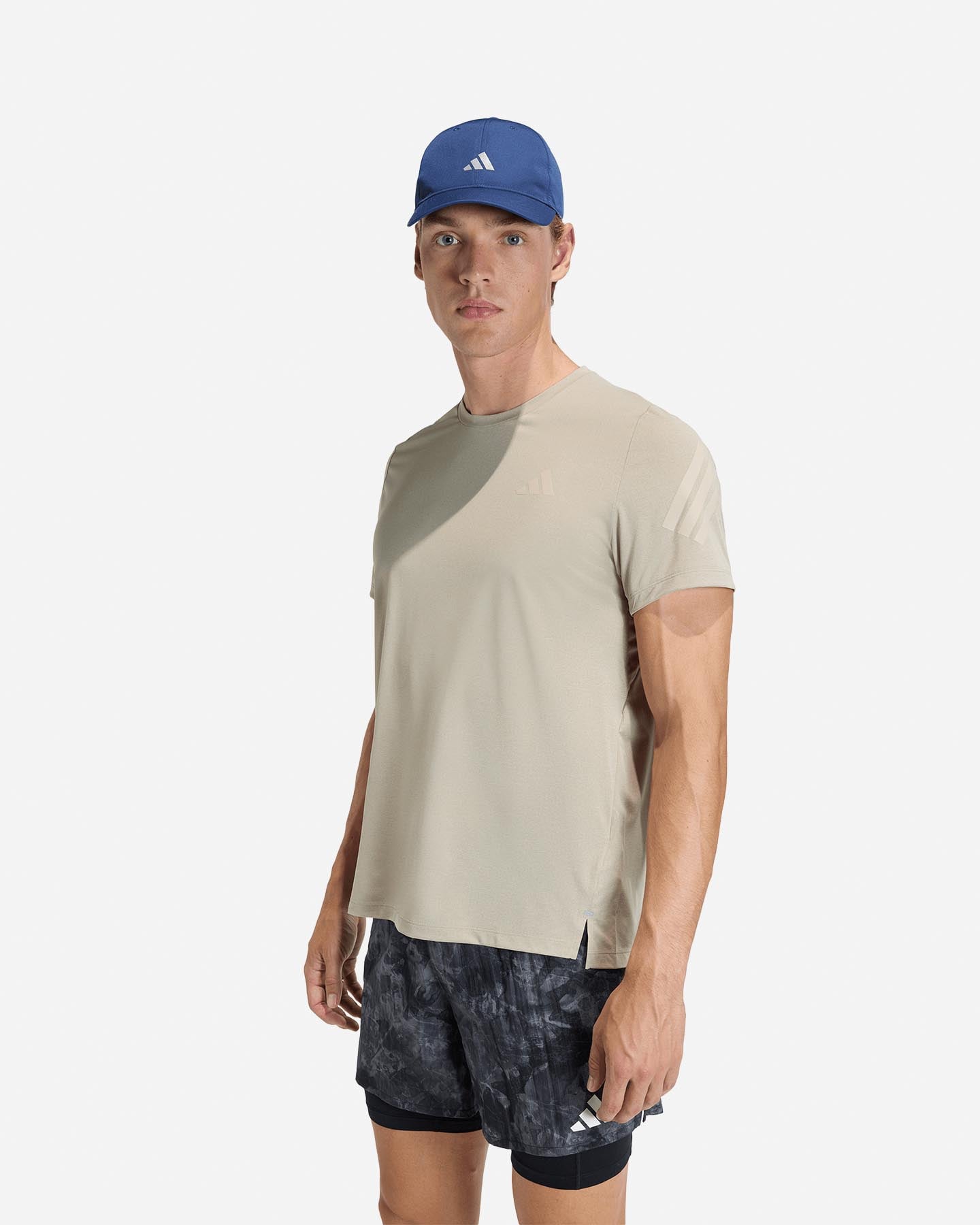 T-shirt running ADIDAS ADI365 M - Grigio - 1 | Cisalfa Sport
