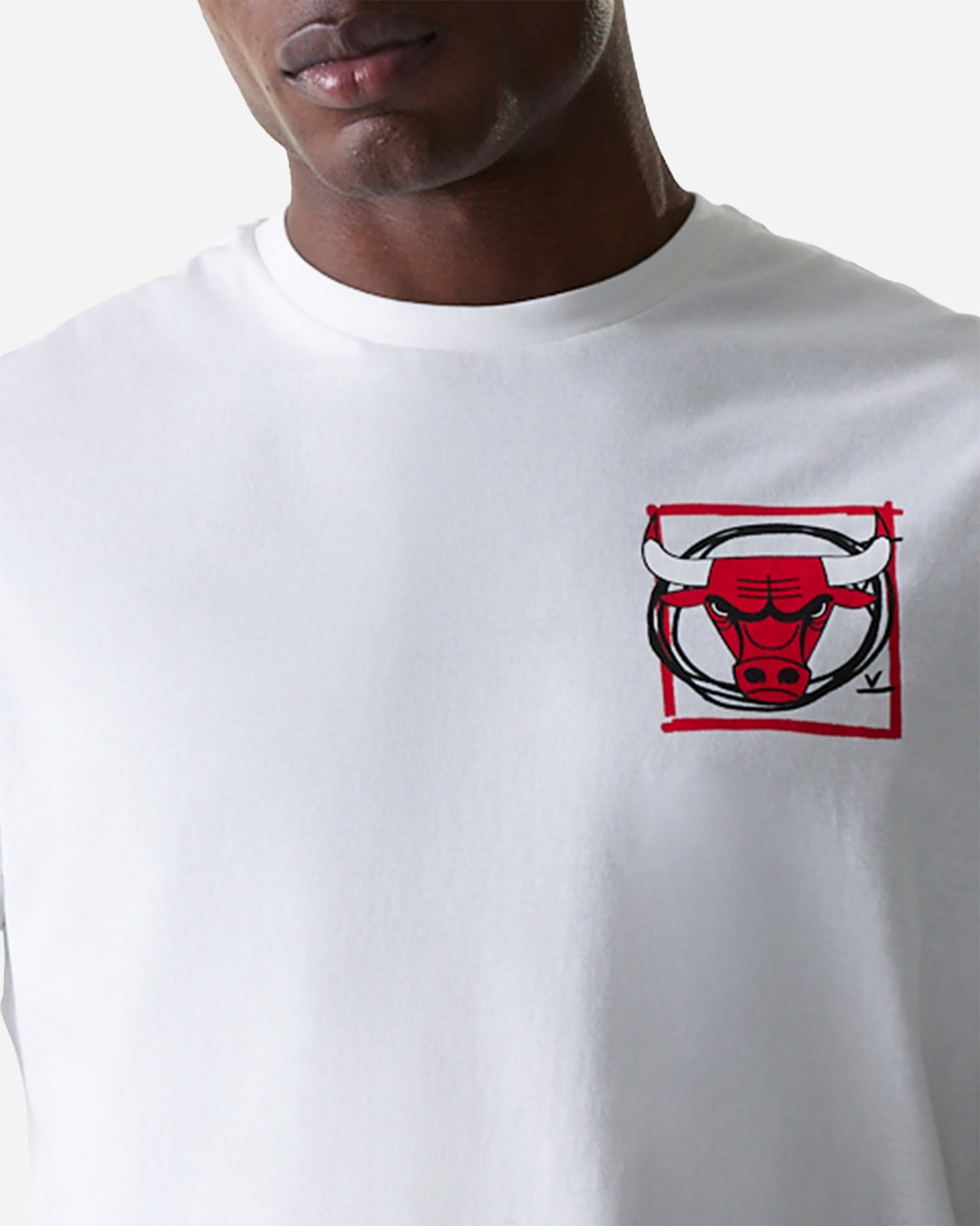 Maglia basket NEW ERA PHOTOGRAPH CHICAGO BULLS M - Nero - 2 | Cisalfa Sport