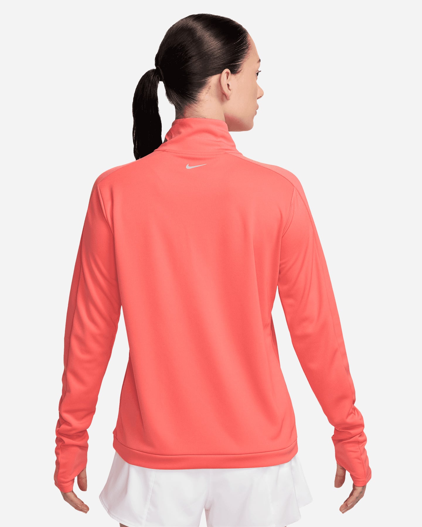 Maglia running NIKE SWOOSH W - Rosa - 1 | Cisalfa Sport