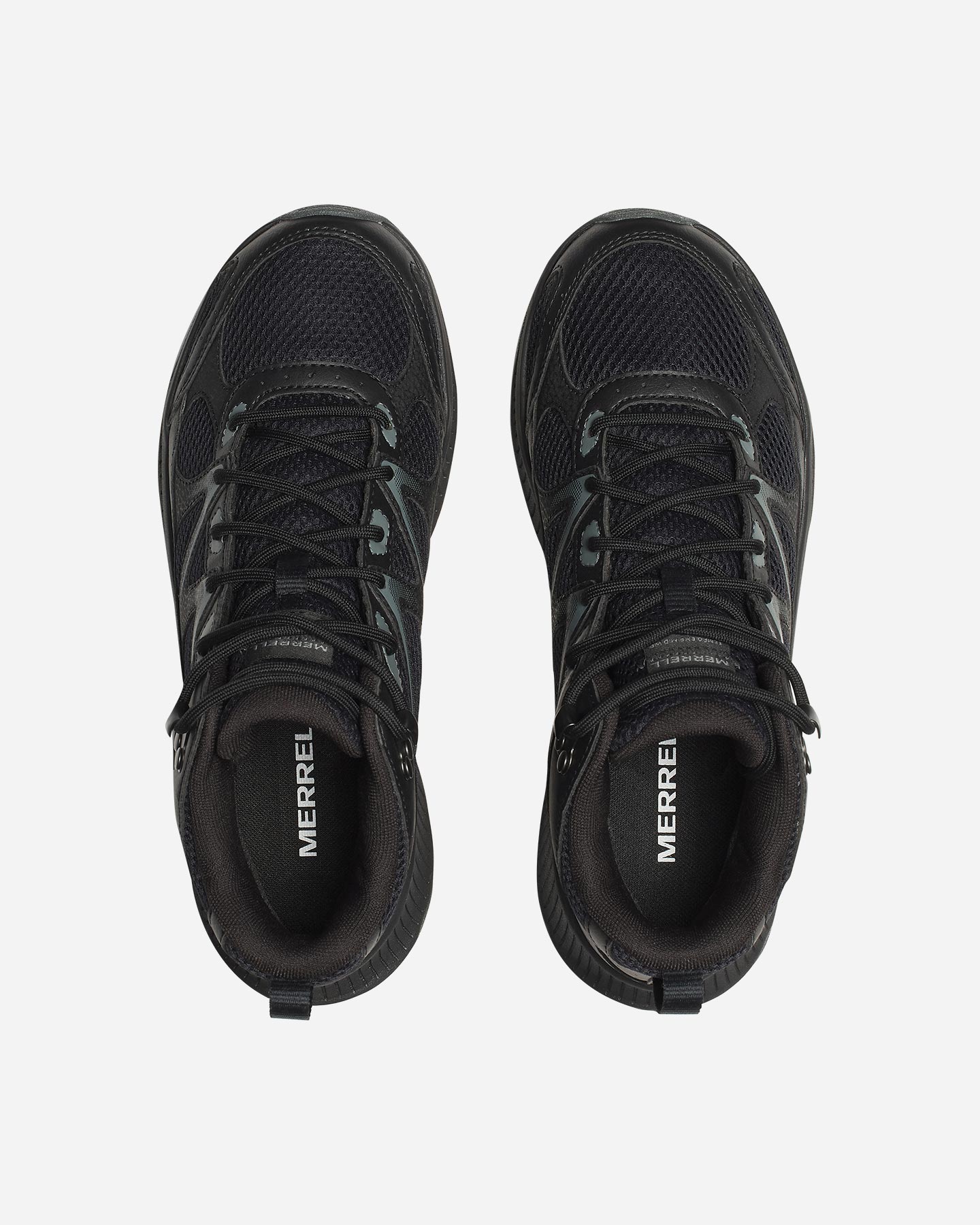 Scarpe escursionismo MERRELL TEMPO EXP MID WP W - Nero - 4 | Cisalfa Sport