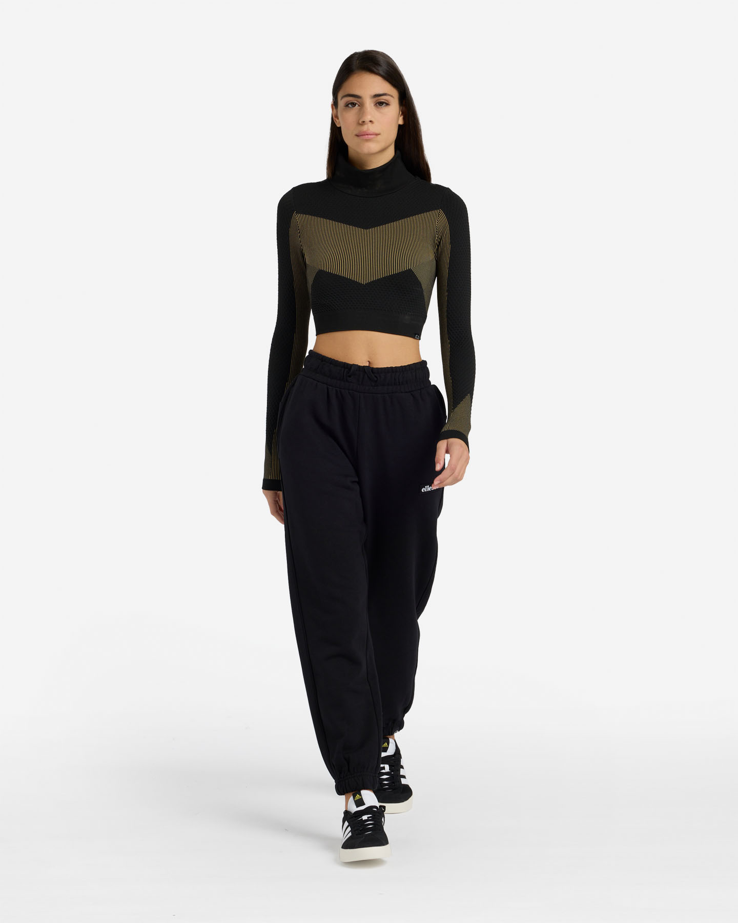 T-shirt ELLESSE SARTORIA W - Nero - 3 | Cisalfa Sport