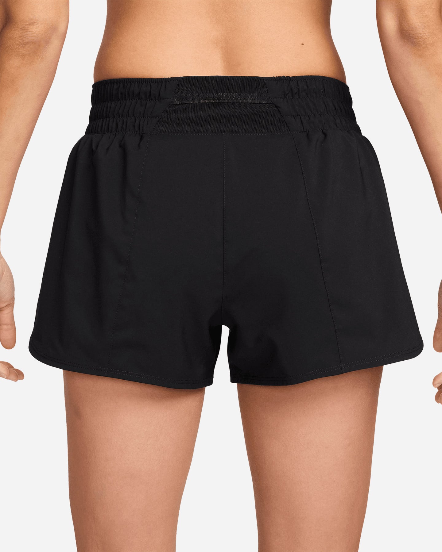 Short running NIKE SWOOSH W - Nero - 4 | Cisalfa Sport