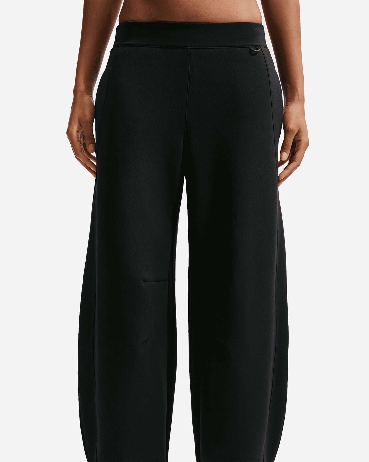 Pantalone NIKE WIDE LEG SOFT 24/7 W - Nero - 3 | Cisalfa Sport