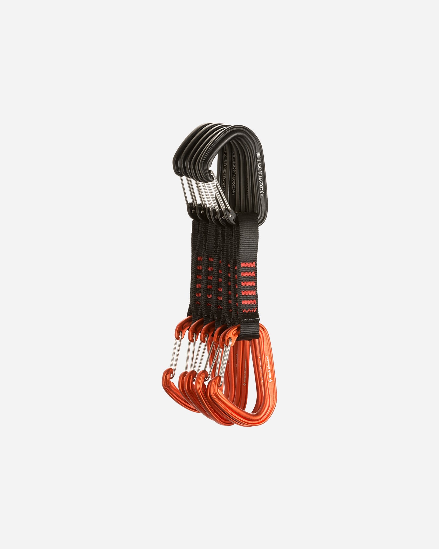 Rinvio BLACK DIAMOND HOTWIRE QUICKPACK 12CM PACK 6  - Blu - 1 | Cisalfa Sport