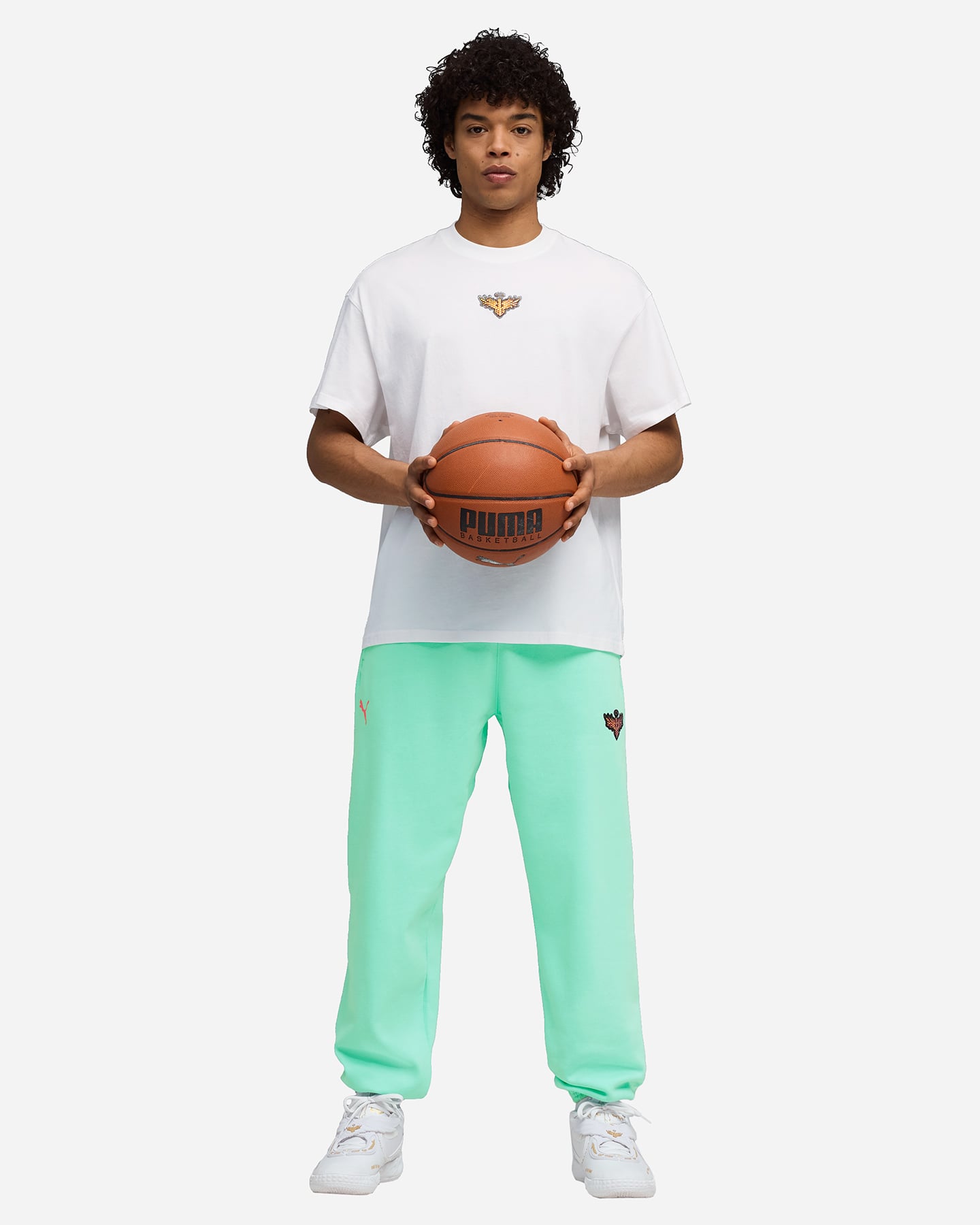 Maglia basket PUMA MELO ALWAYZ ON M - Bianco - 4 | Cisalfa Sport