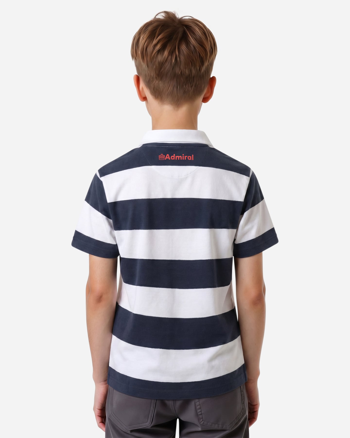 Polo ADMIRAL  URBAN COLLEGE JR - Bianco - 3 | Cisalfa Sport
