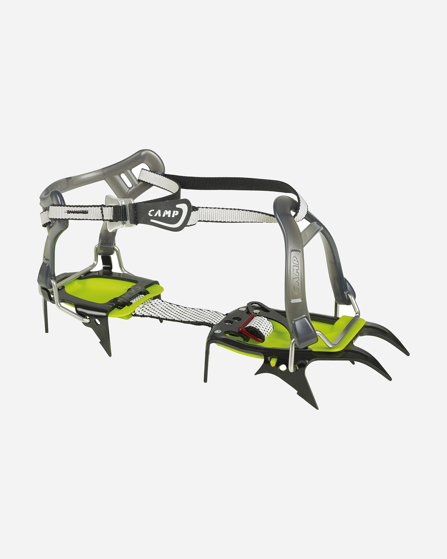 Ramponi CAMP ASCENT 10PUNTE UNIVERSALE  - Grigio - 4 | Cisalfa Sport