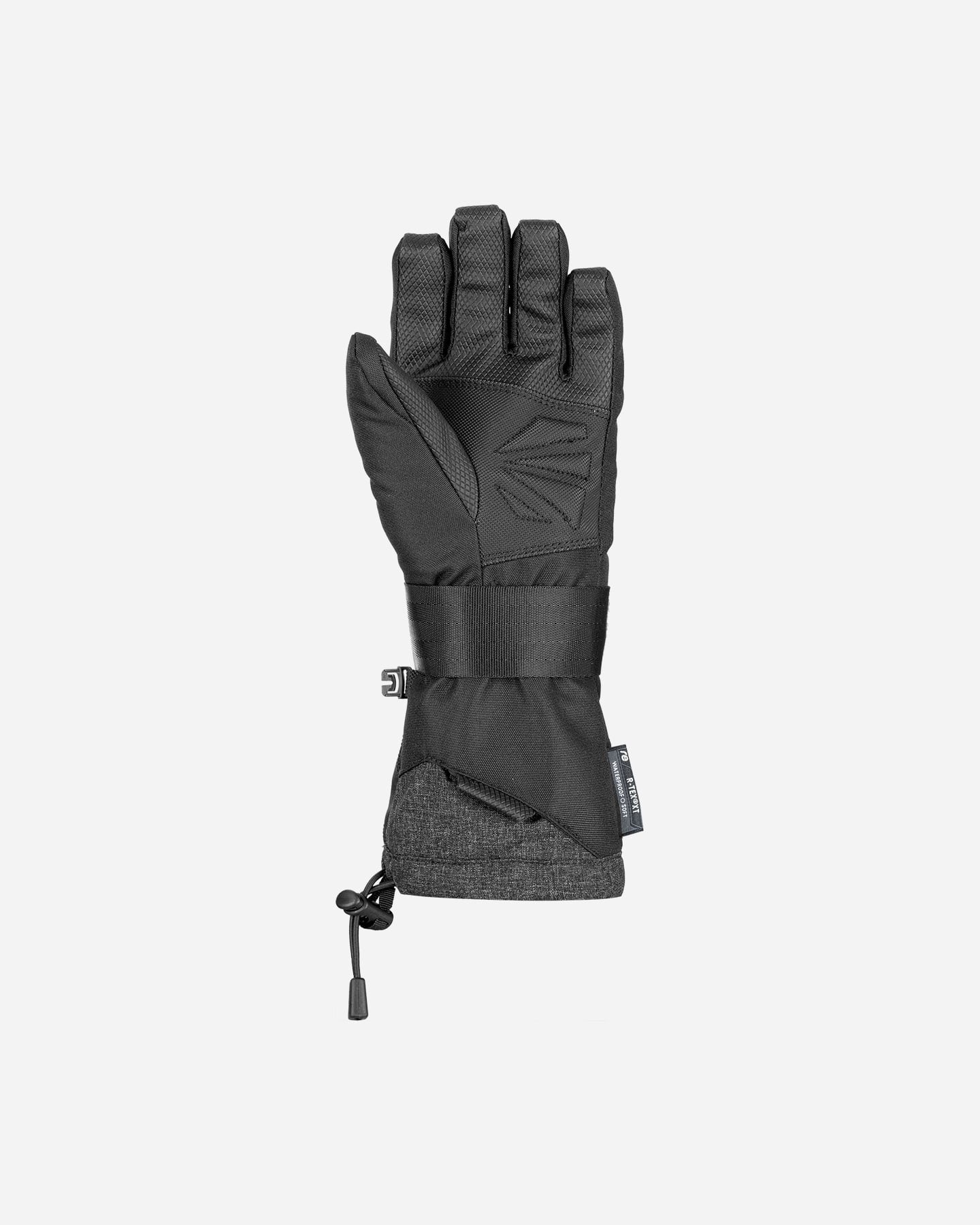 Guanti sci REUSCH BASEPLATE R-TEX XT JR - Nero - 2 | Cisalfa Sport