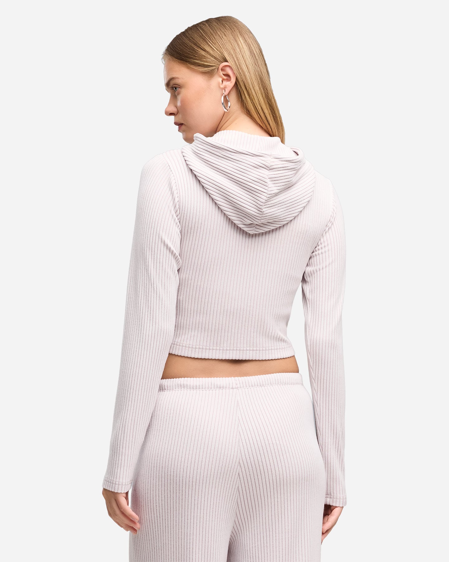 Felpa PUMA ESSENTIAL W - Rosa - 3 | Cisalfa Sport