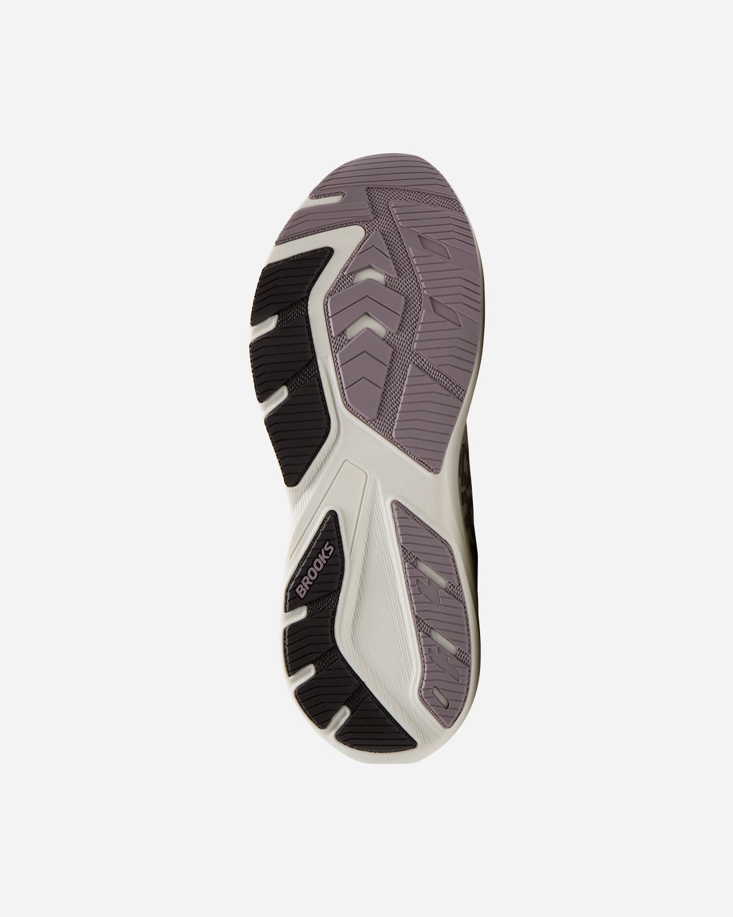 Scarpe running BROOKS GHOST AMP M - Viola - 2 | Cisalfa Sport
