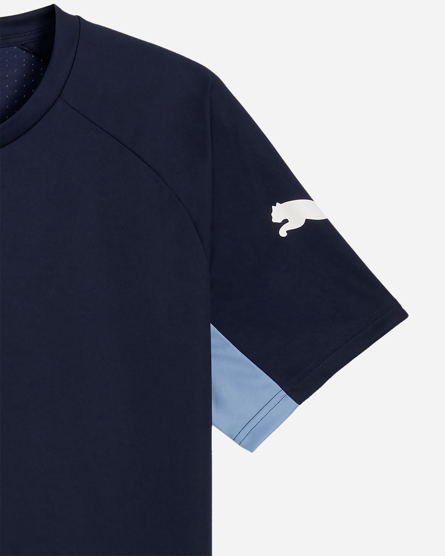 Maglia calcio PUMA INDIVIDUALLIGA M - Blu Navy - 2 | Cisalfa Sport