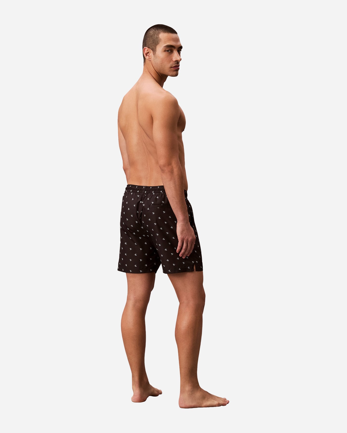 Boxer mare CALVIN KLEIN JEANS ALLOVER M - Nero - 3 | Cisalfa Sport