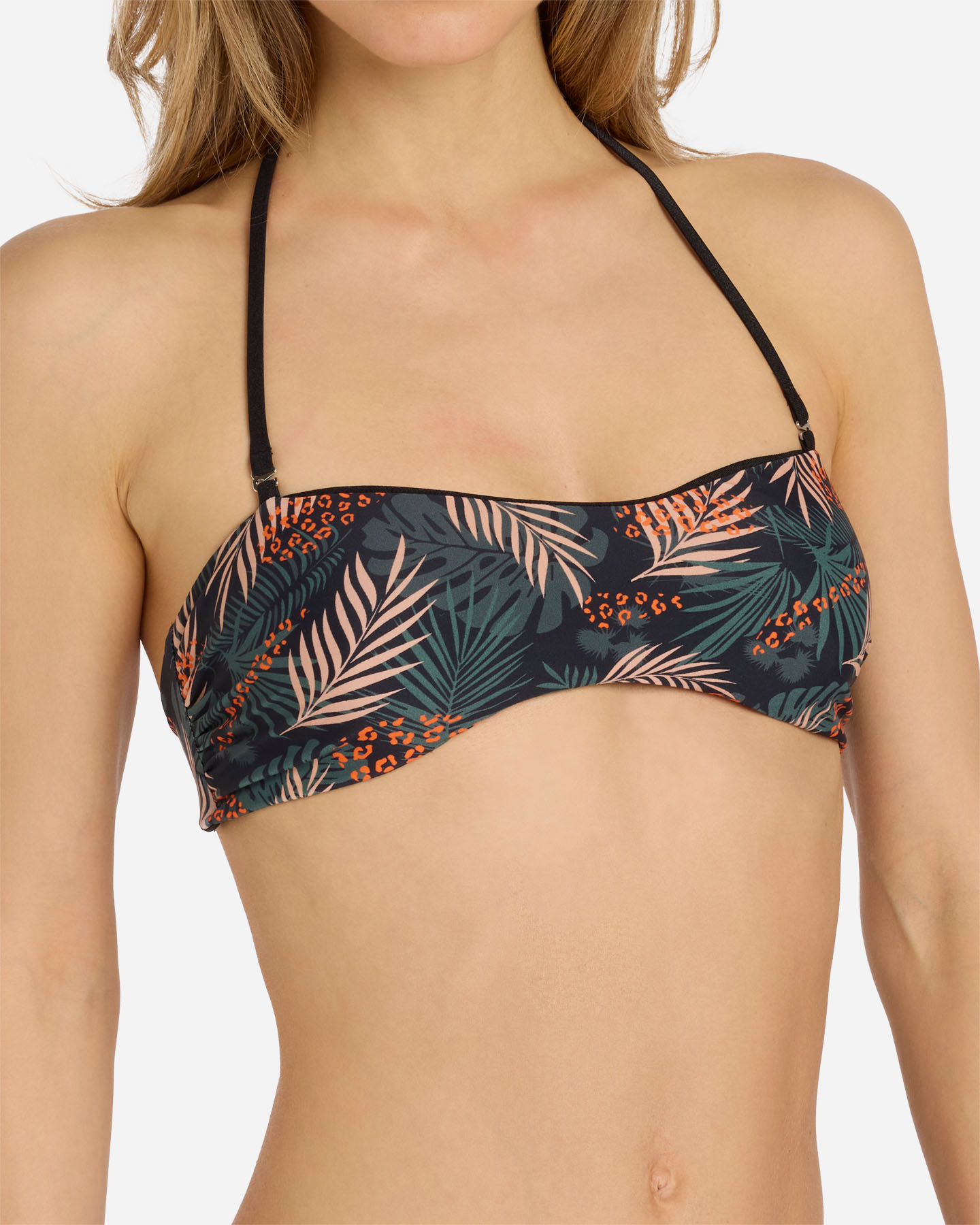 Bikini ADMIRAL FOLIAGE W - Nero - 5 | Cisalfa Sport
