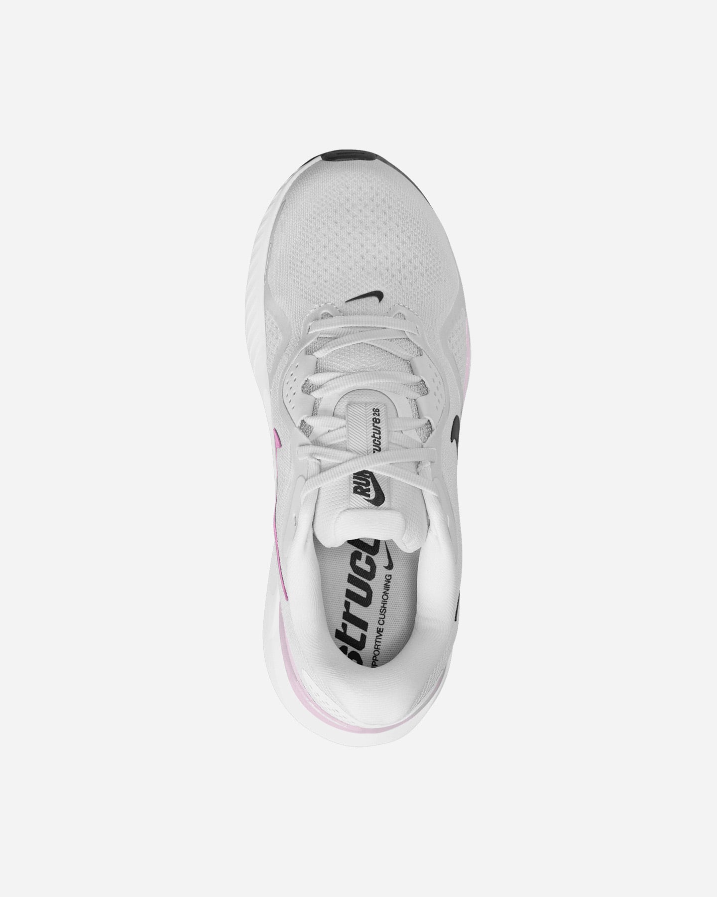 Scarpe running NIKE STRUCTURE 26 W - Bianco - 2 | Cisalfa Sport