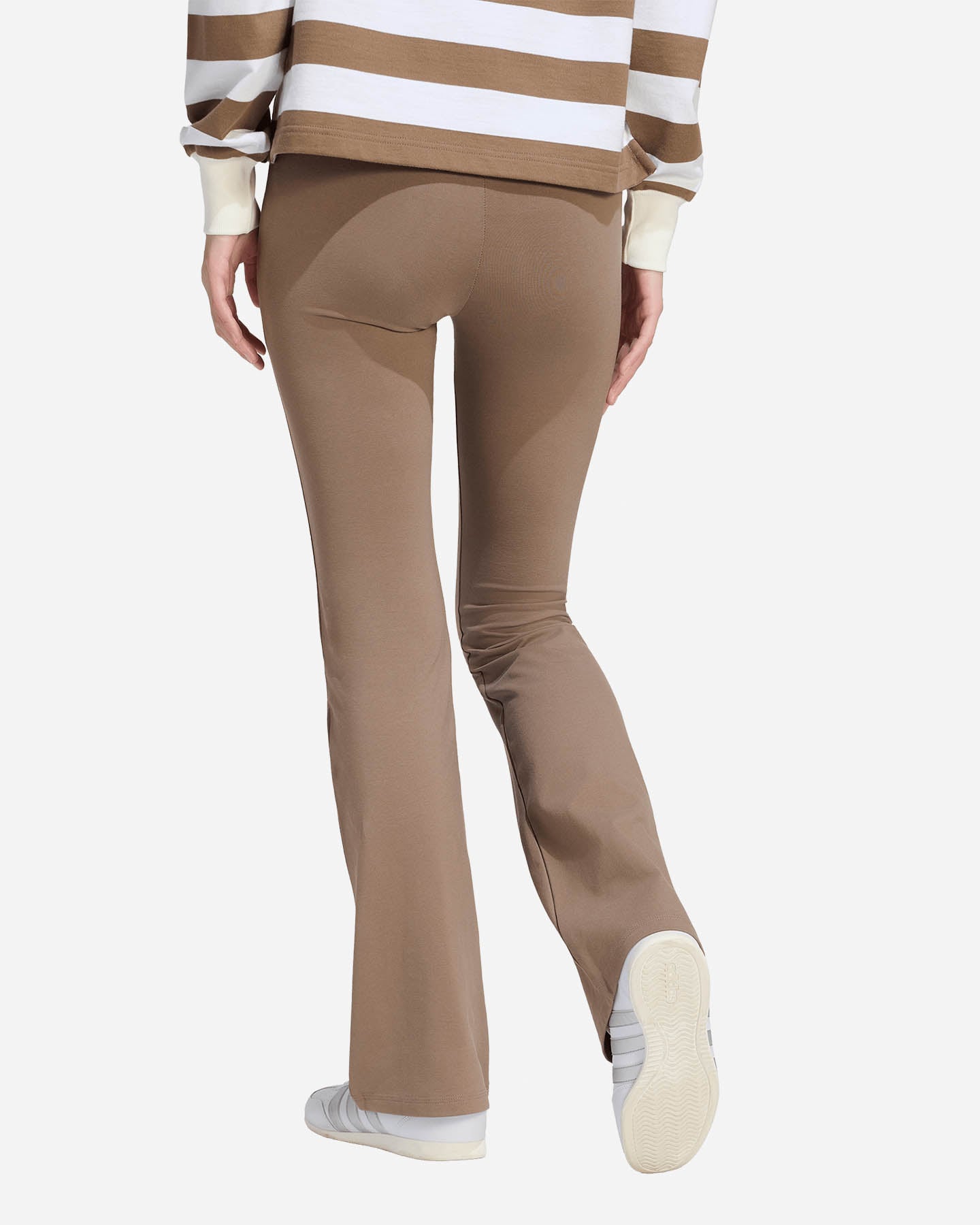 Leggings ADIDAS ESSENTIALS SMALL LOGO W - Marrone - 3 | Cisalfa Sport