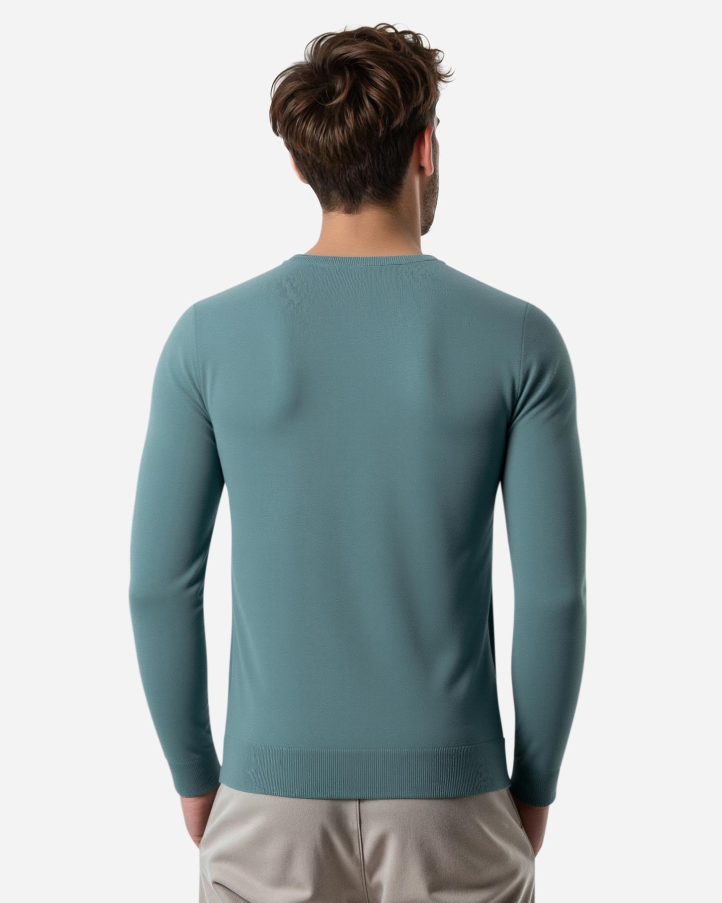 Maglione DACK'S ESSENTIAL M - Azzurro - 4 | Cisalfa Sport
