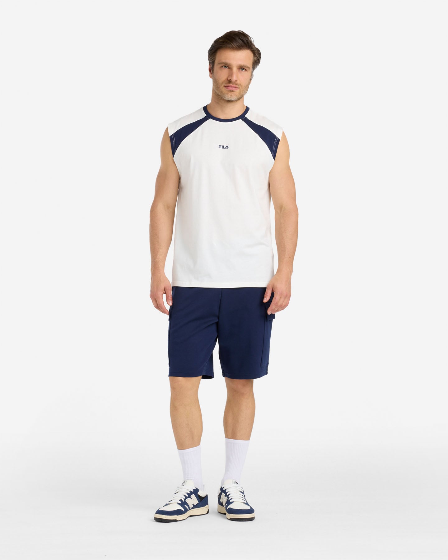 Canotta FILA CLASSIC DYNAMISM M - Bianco - 4 | Cisalfa Sport