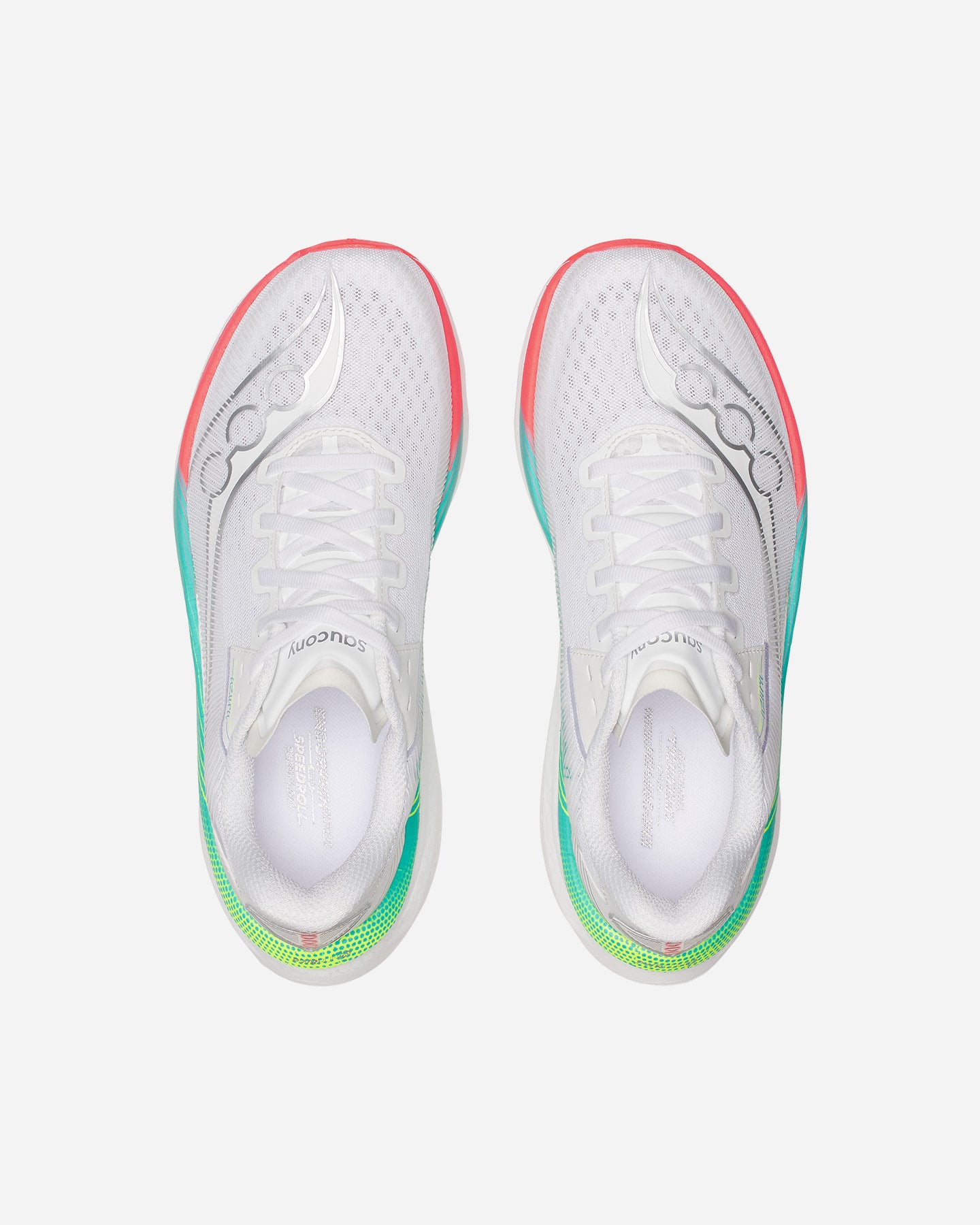 Scarpe running SAUCONY ENDORPHIN AZURA W - Bianco - 3 | Cisalfa Sport