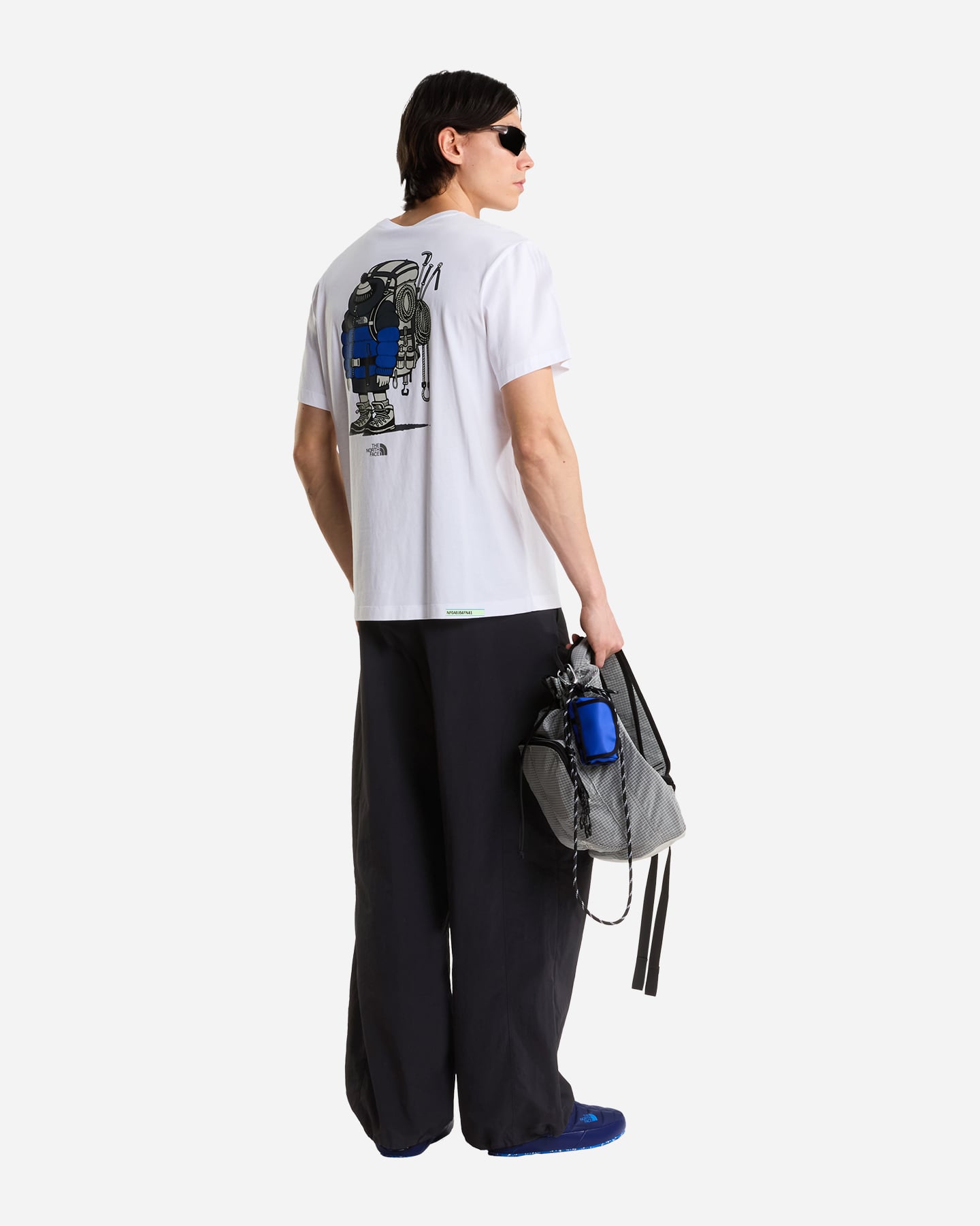 T-shirt THE NORTH FACE GEAR UP GET OUT M - Bianco - 3 | Cisalfa Sport