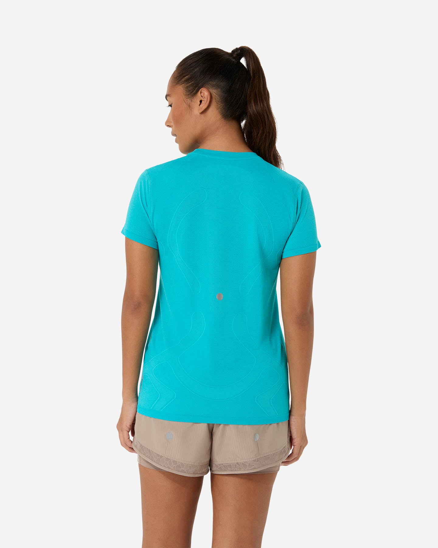 T-shirt running ASICS ROAD W - Azzurro - 1 | Cisalfa Sport