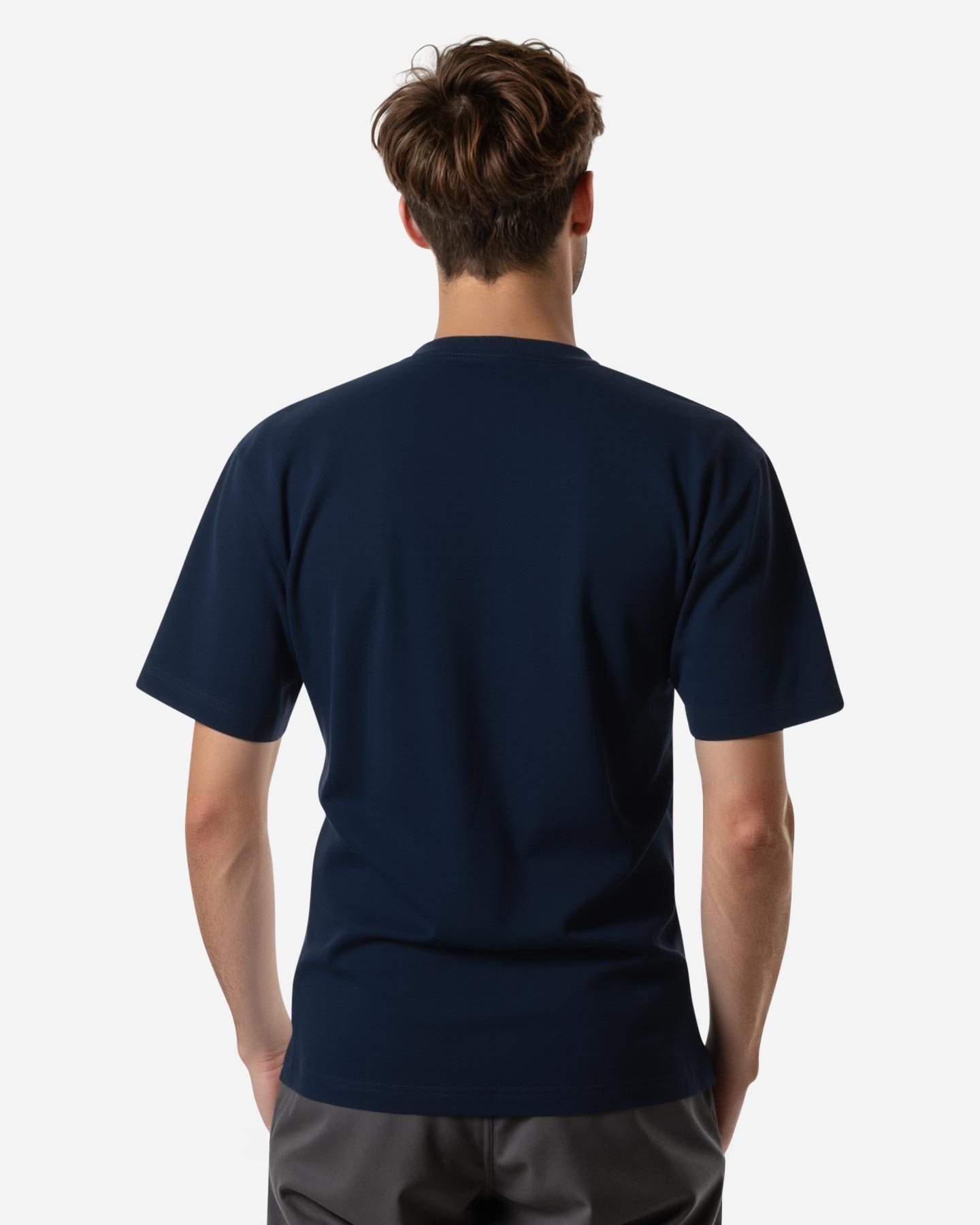 T-shirt THINK PINK GOPCORE M - Blu - 4 | Cisalfa Sport