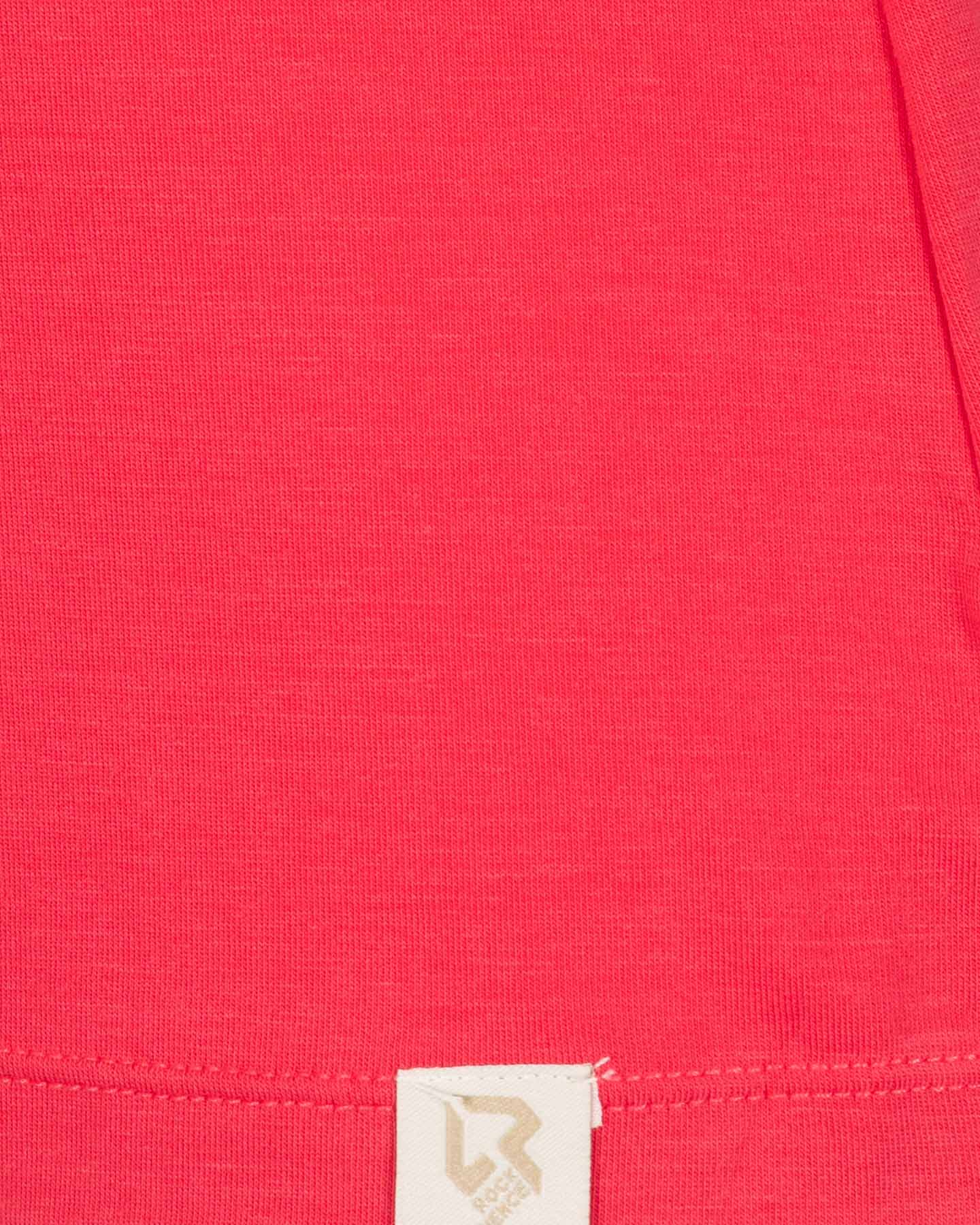 T-shirt ROCK EXPERIENCE ECHO WALL W - Fucsia - 2 | Cisalfa Sport