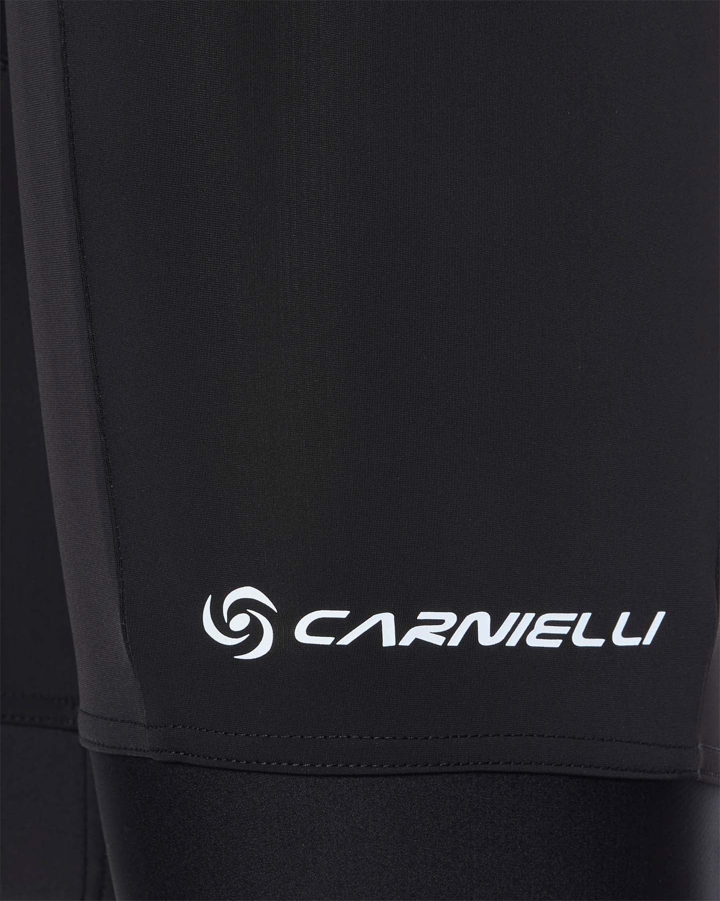 Short ciclismo CARNIELLI SHORTY M - Nero - 2 | Cisalfa Sport