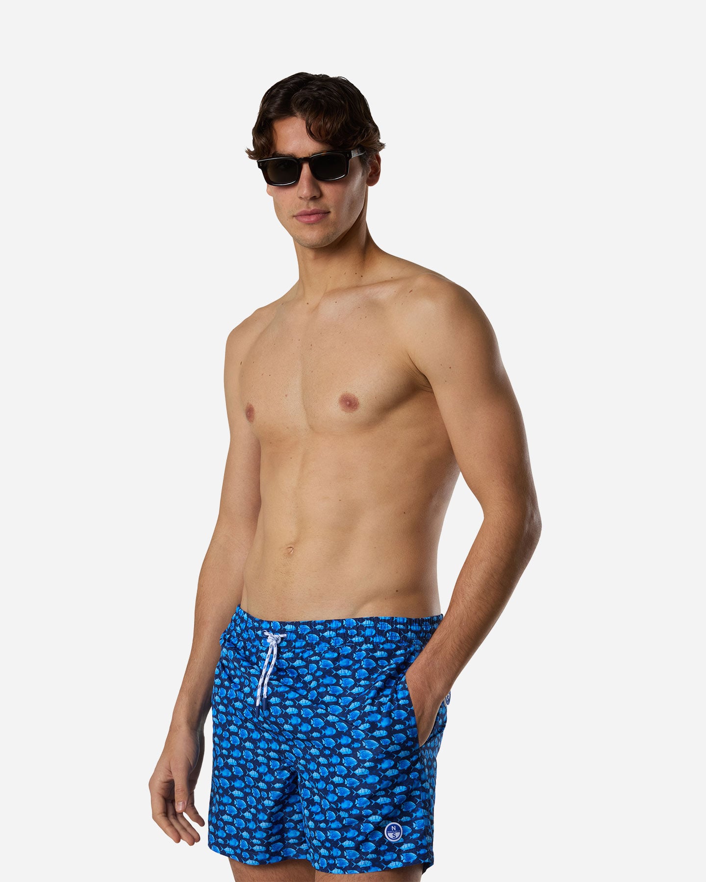 Boxer mare NORTH SAILS FANTASY M - Blu - 1 | Cisalfa Sport