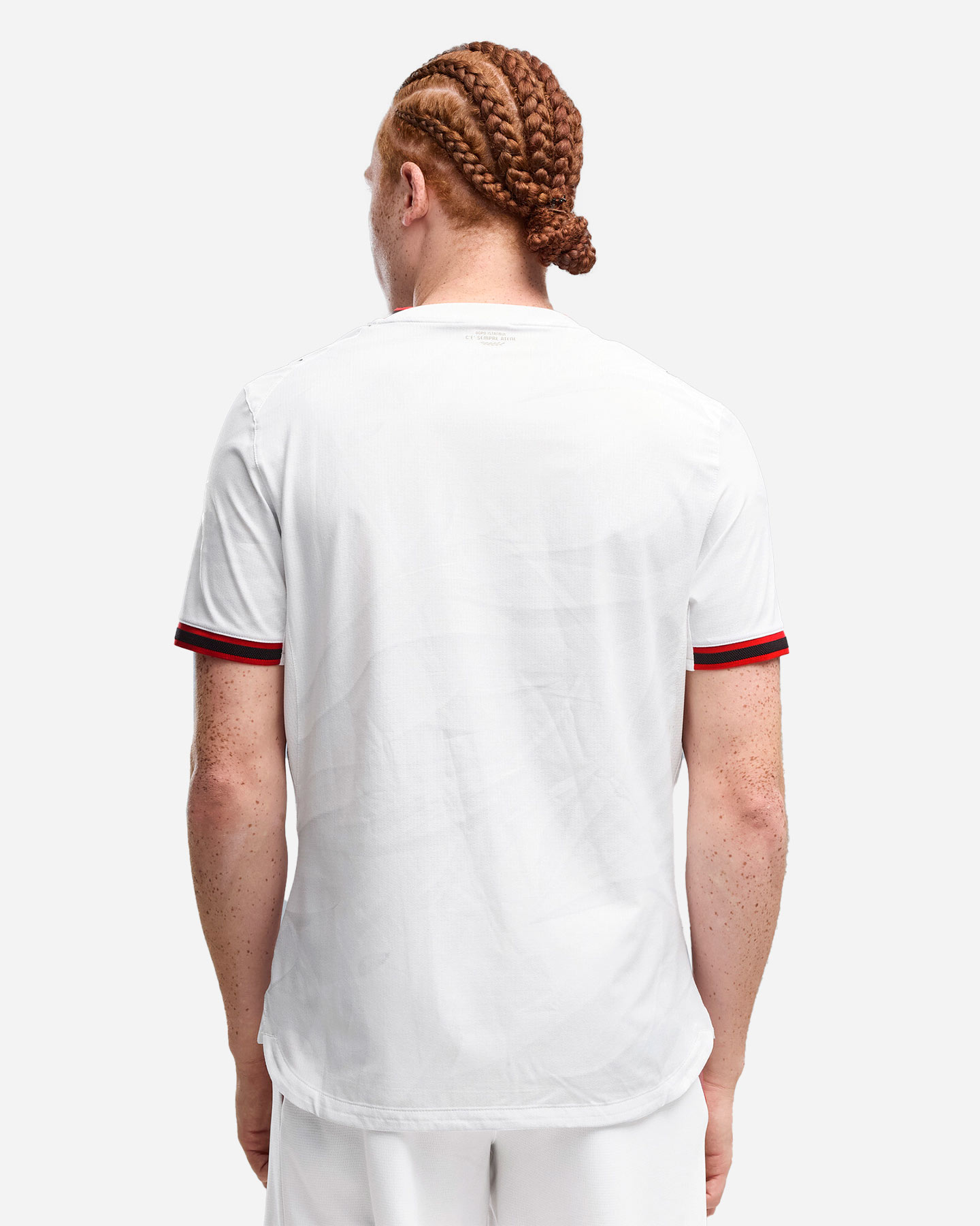 Maglia calcio ufficiale PUMA AC MILAN AWAY 26 M - Bianco - 3 | Cisalfa Sport