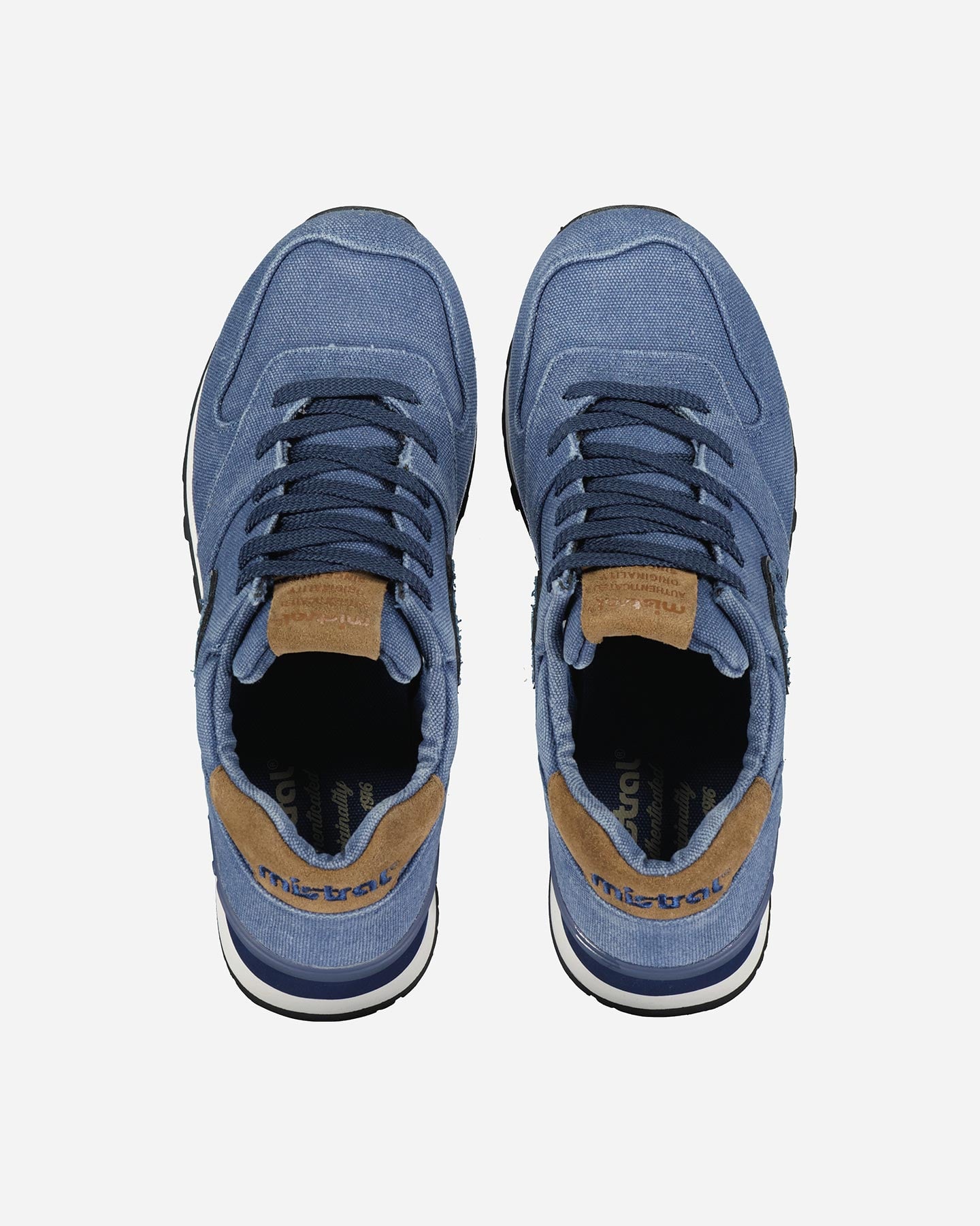 Scarpe sneakers MISTRAL SEVENTIES RETRO' M - Blu Navy - 3 | Cisalfa Sport