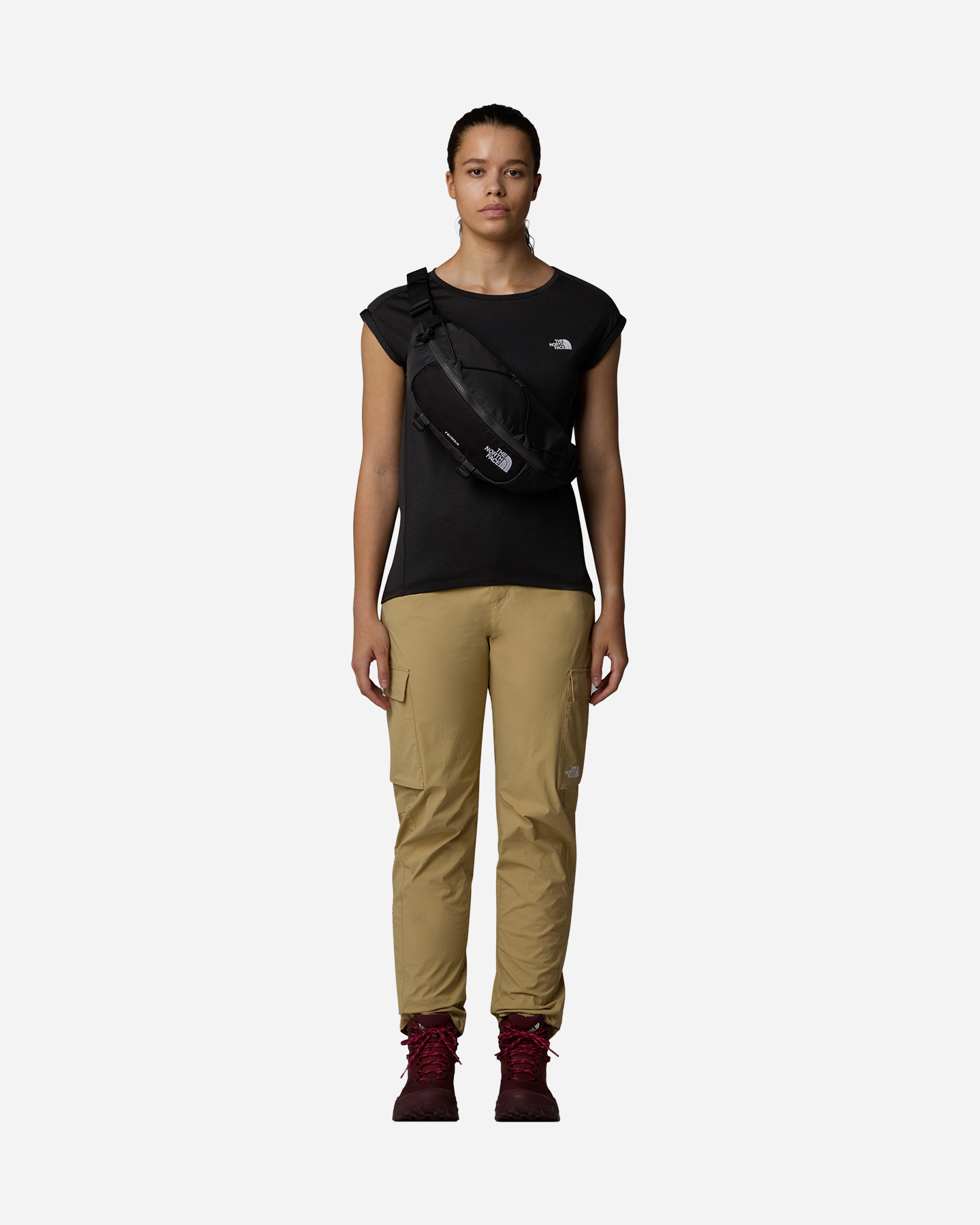T-shirt THE NORTH FACE TANKEN W - Nero - 4 | Cisalfa Sport
