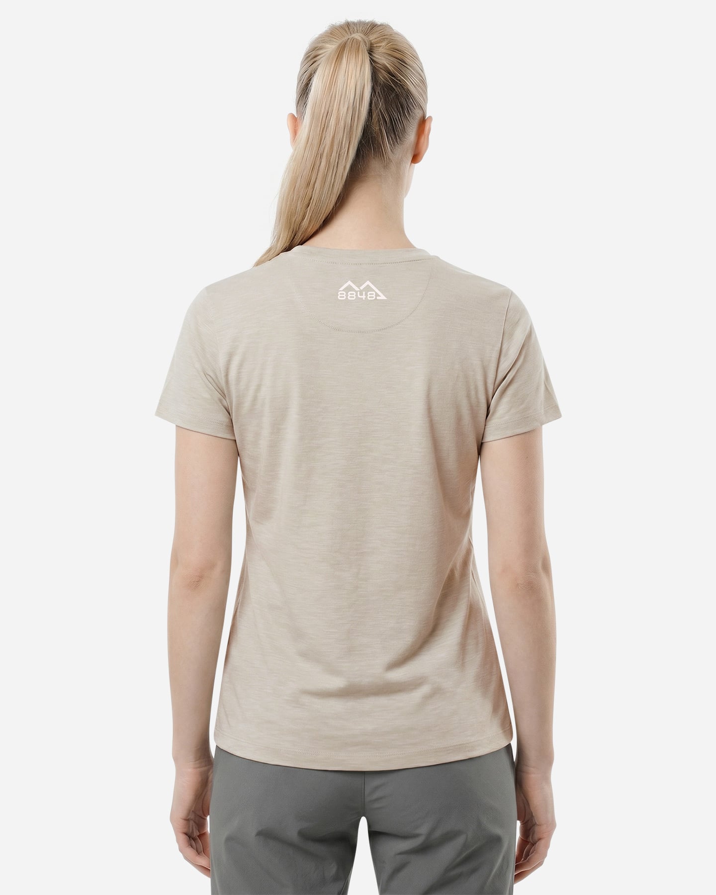 T-shirt 8848 ESSENTIAL W - Beige - 3 | Cisalfa Sport